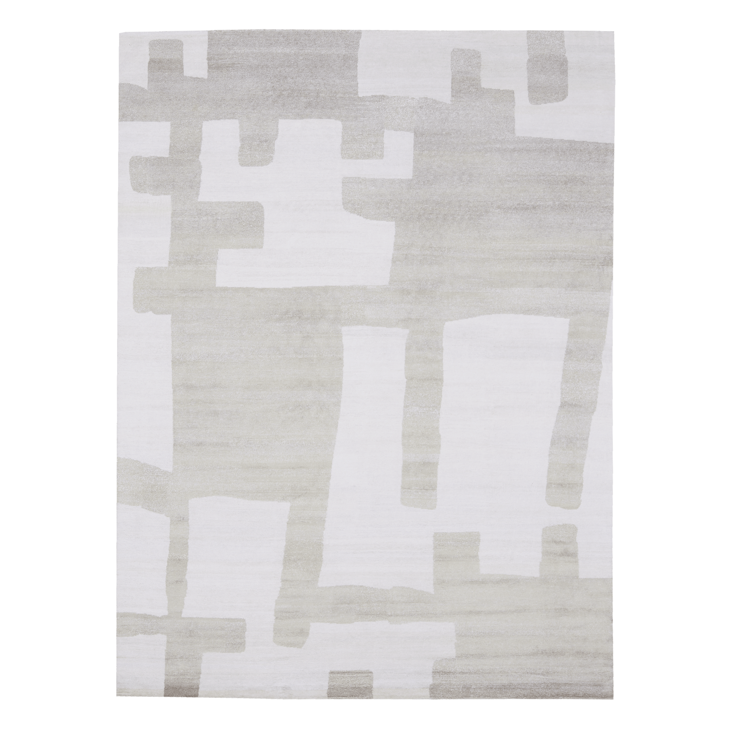 Inspired by works of Spanish Modernist sculpture%2C the Spanish Sculpture Collection explores geometric and abstract forms within the constructs of a rug.