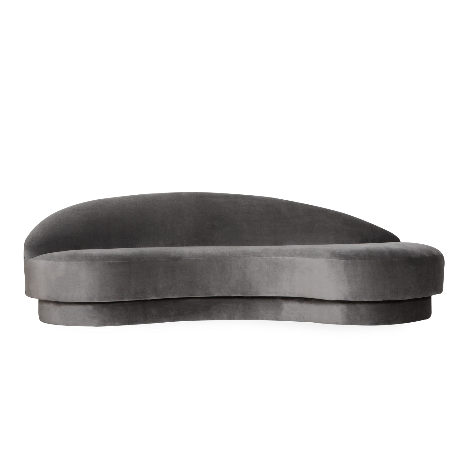 Elegant and modern%2C the Brunswick Sofa is visually striking from all angles.