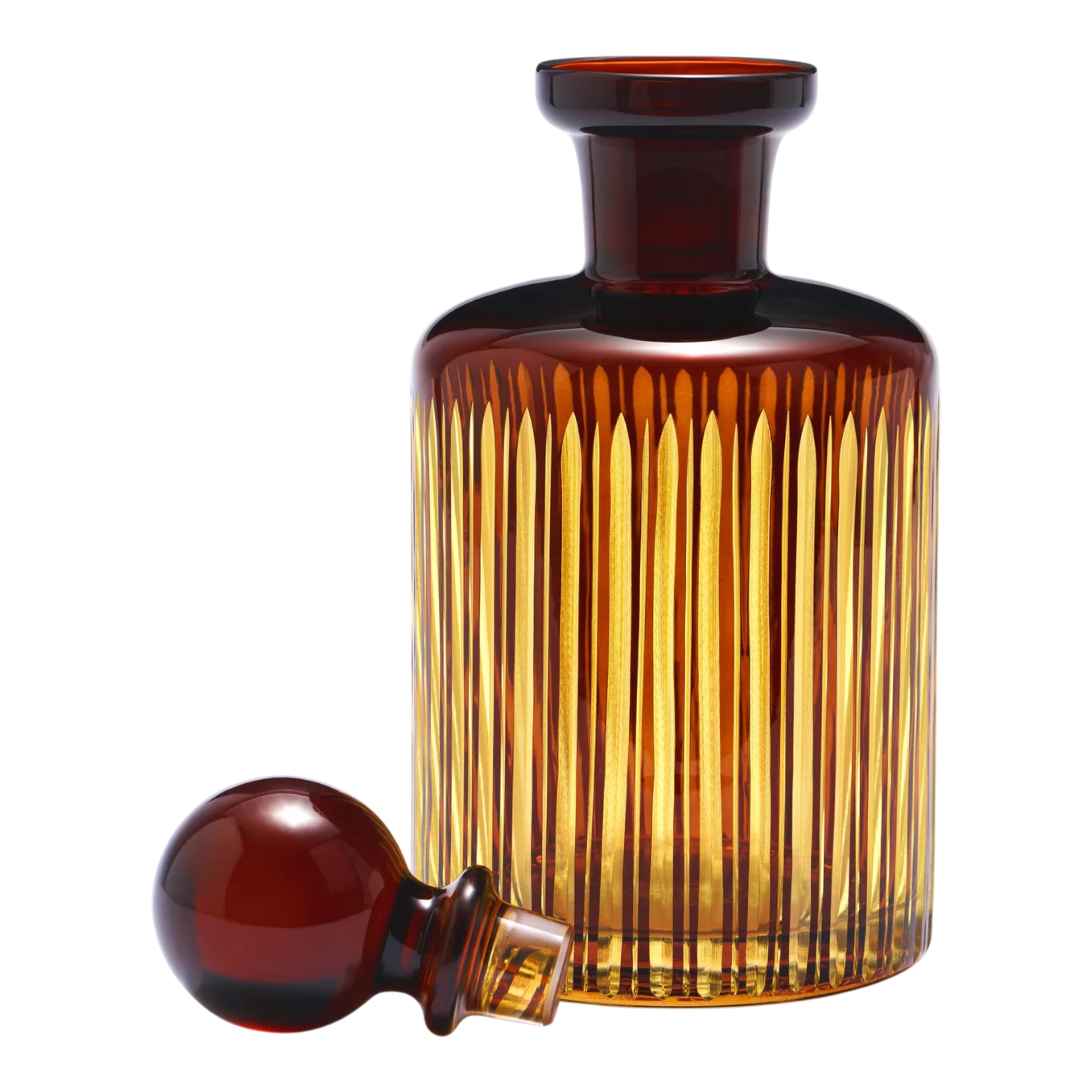 Prism Glass Decanter