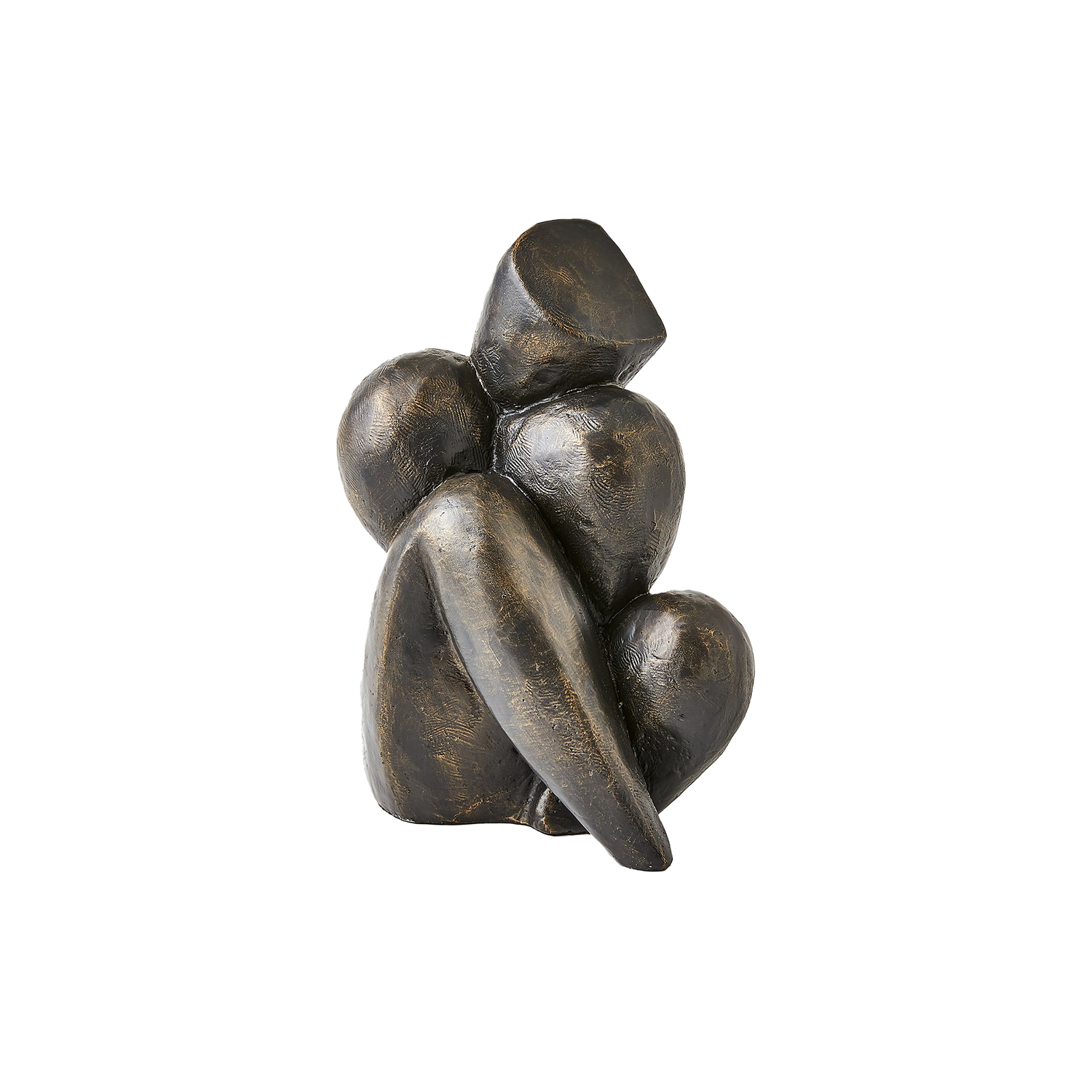 In a study of the beauty of human forms%2C the Figural Sculpture uses simple and pleasant shapes to define a elegant portrait.