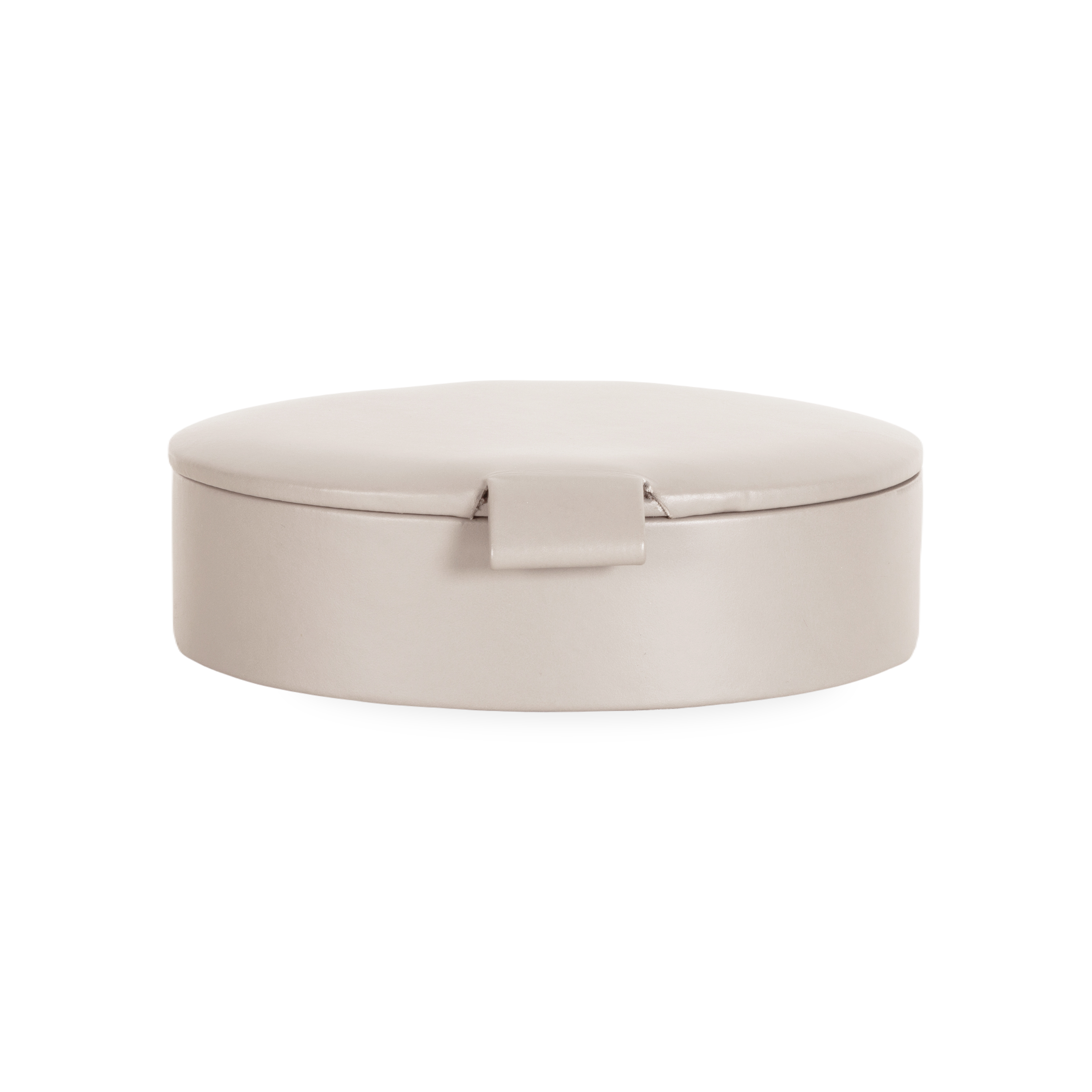 Bring a Barbara Barry classic to your home with the Signature Oval Leather Boxes.