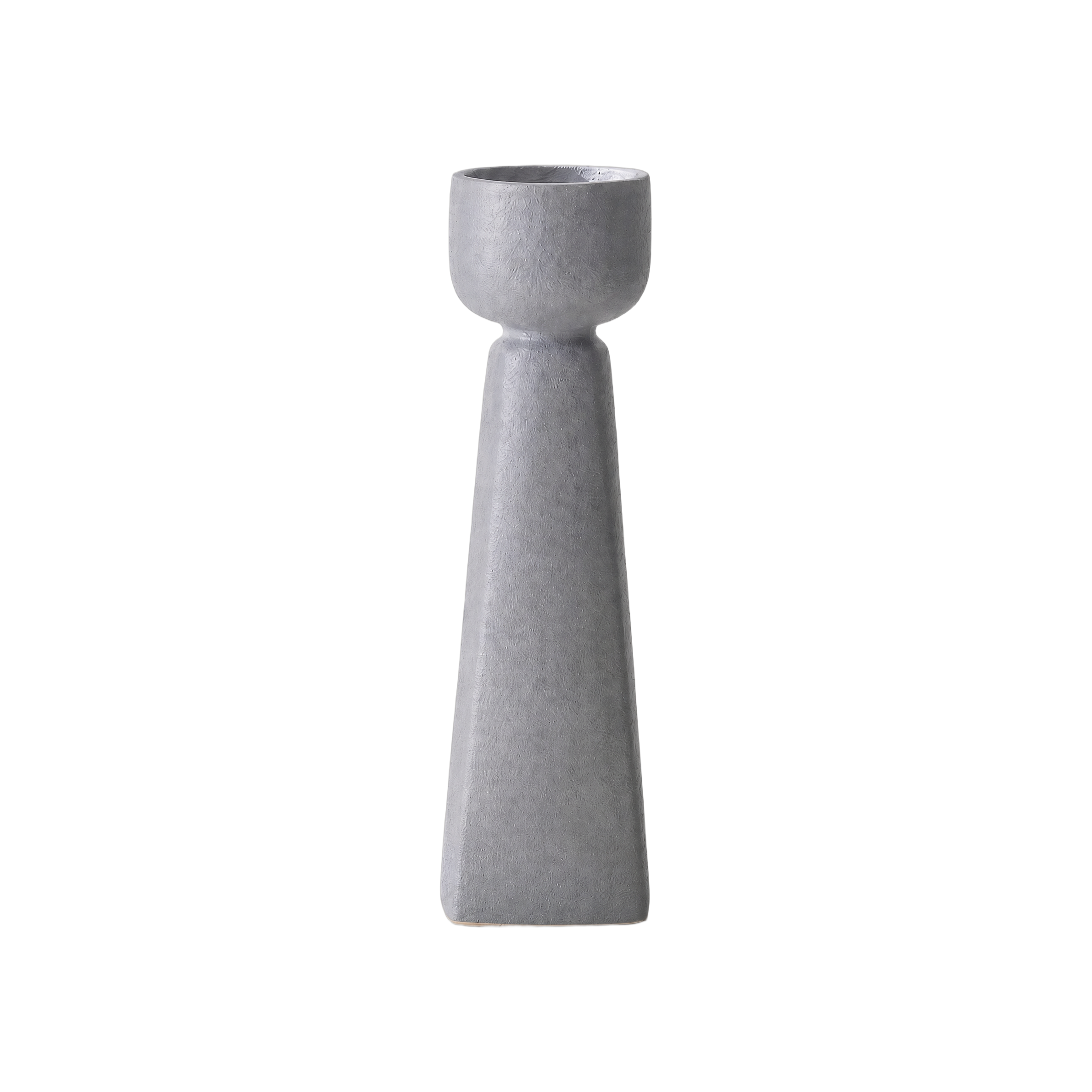 Cupped Vase