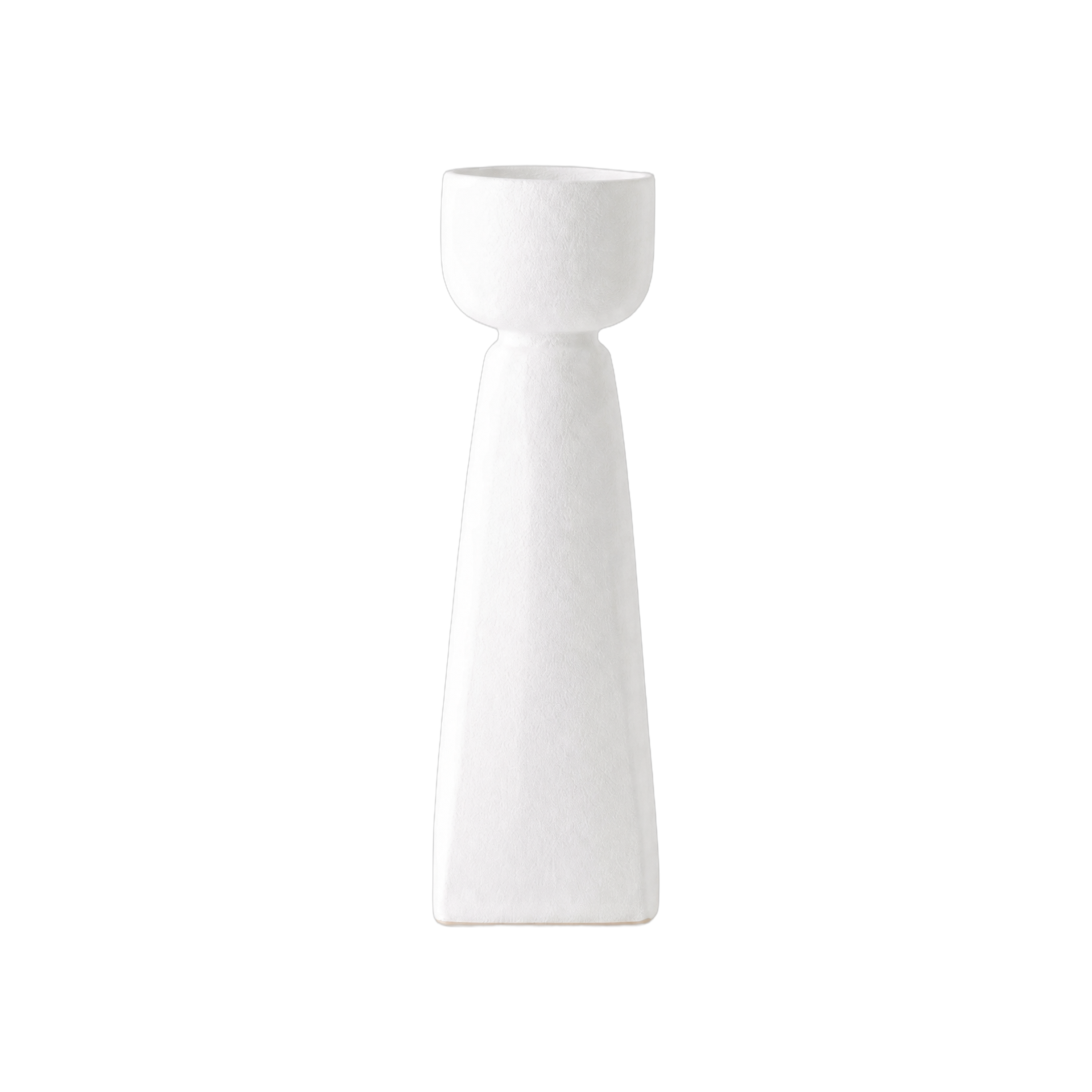 Cupped Vase