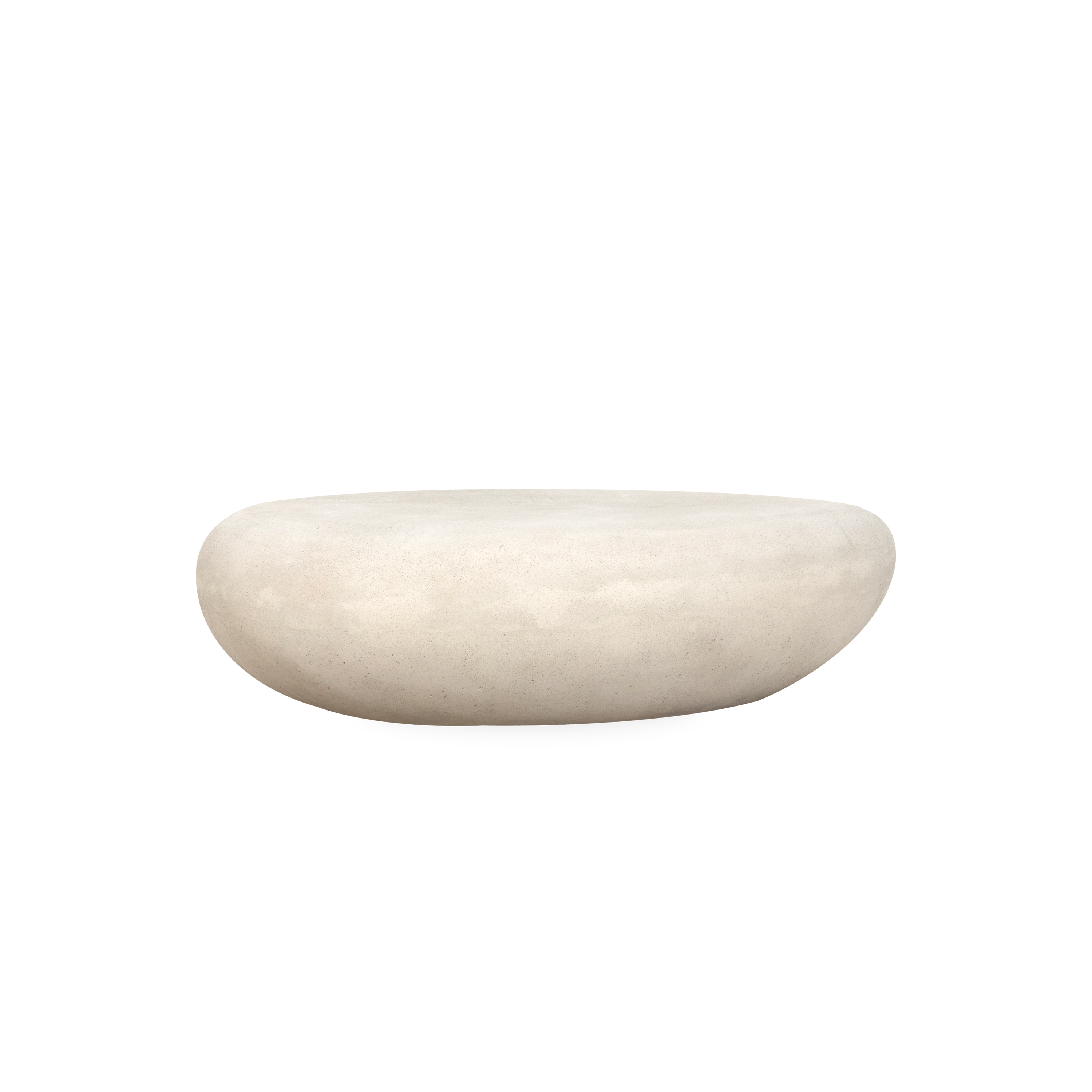 Replicating the timeless aesthetic of aged stone, the Ovo Coffee Table adds a touch of nature-inspired charm to your space.