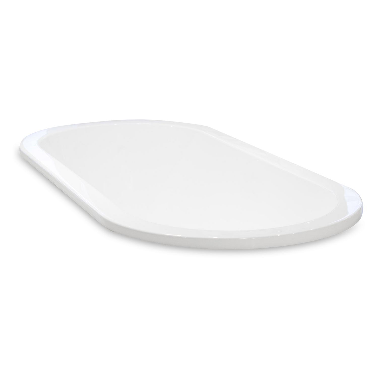 Evoque 6731 Soaker Bath - White