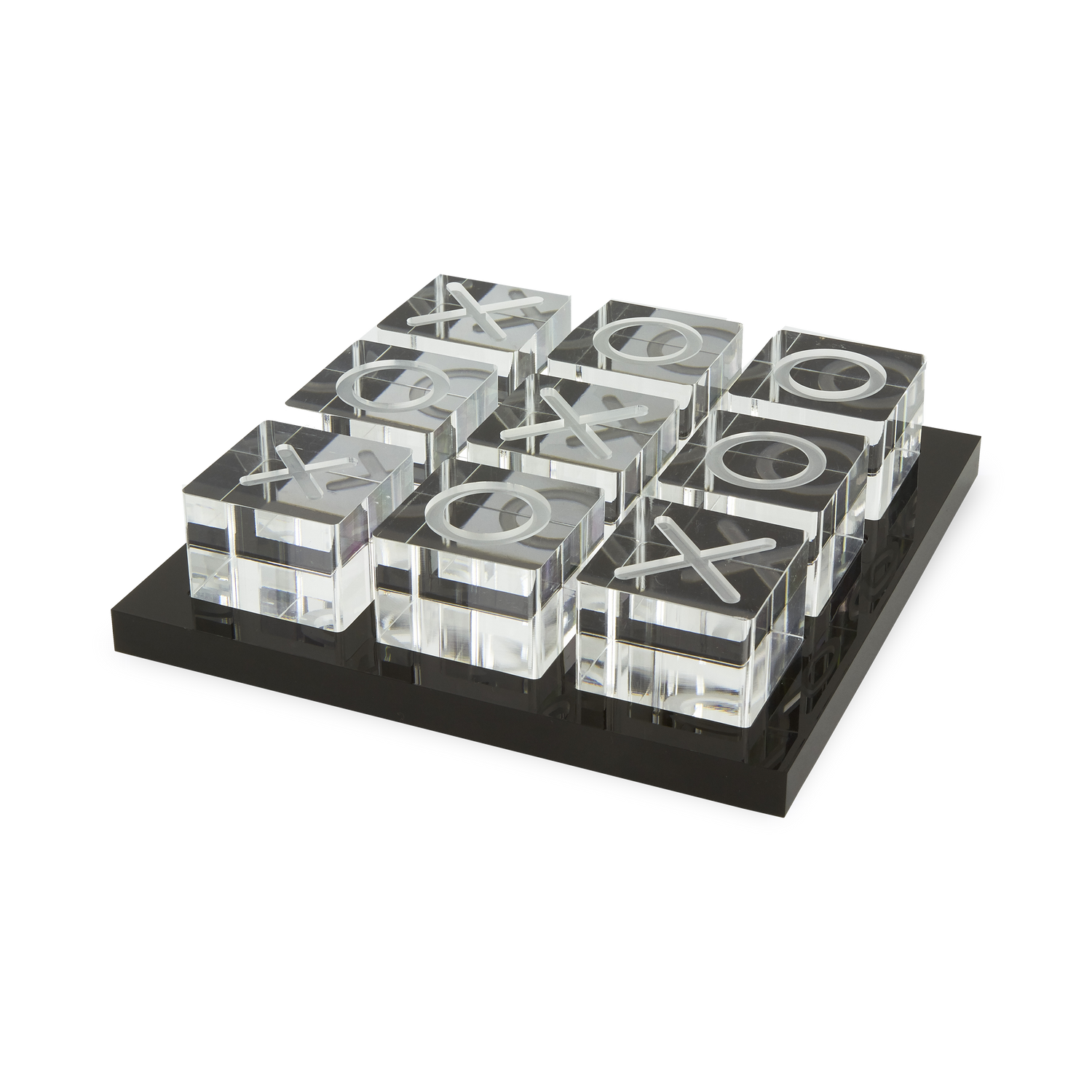This decorative piece offers friendly entertainment for family and guests while also serving as a stylish accent for your space.
