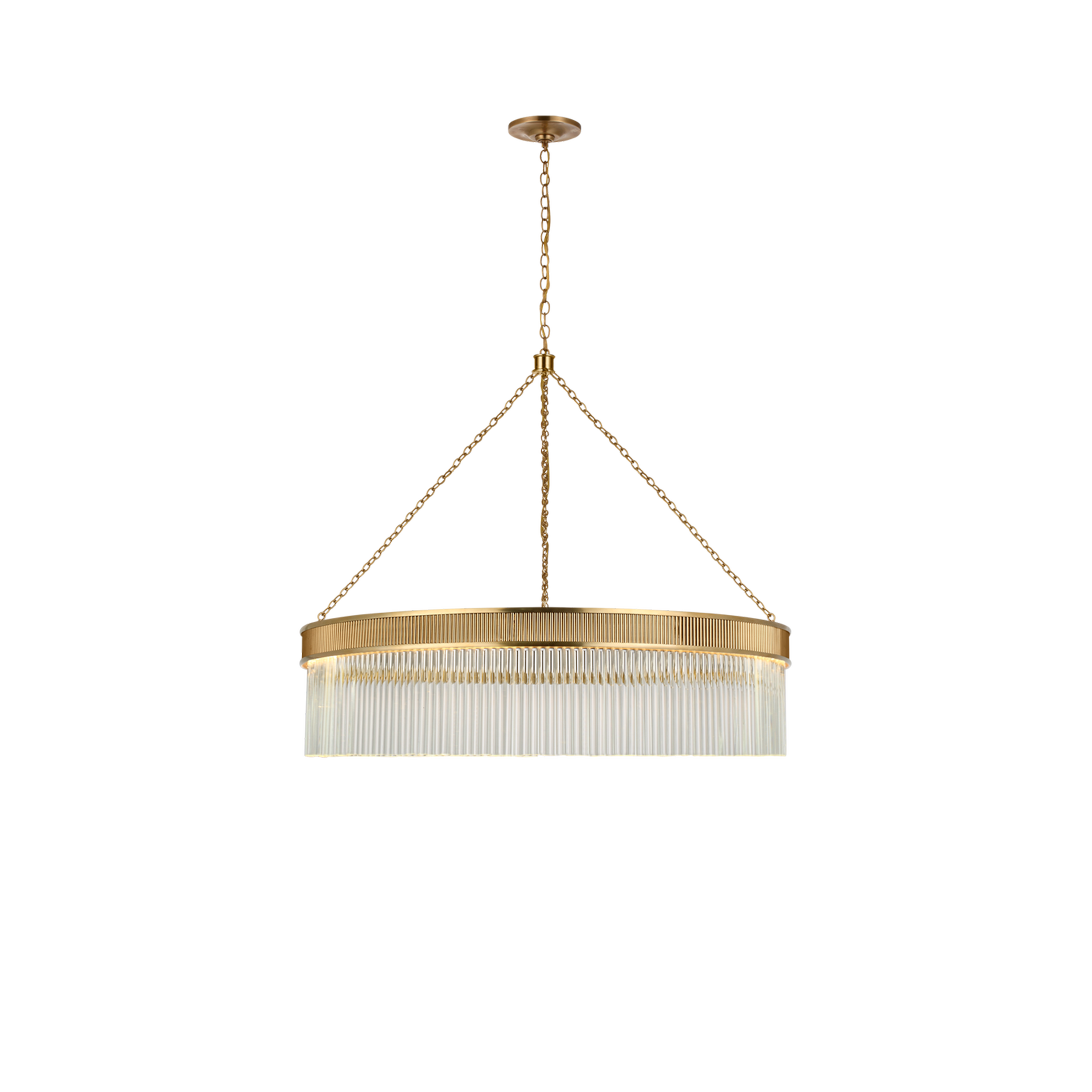 Menil Large Chandelier