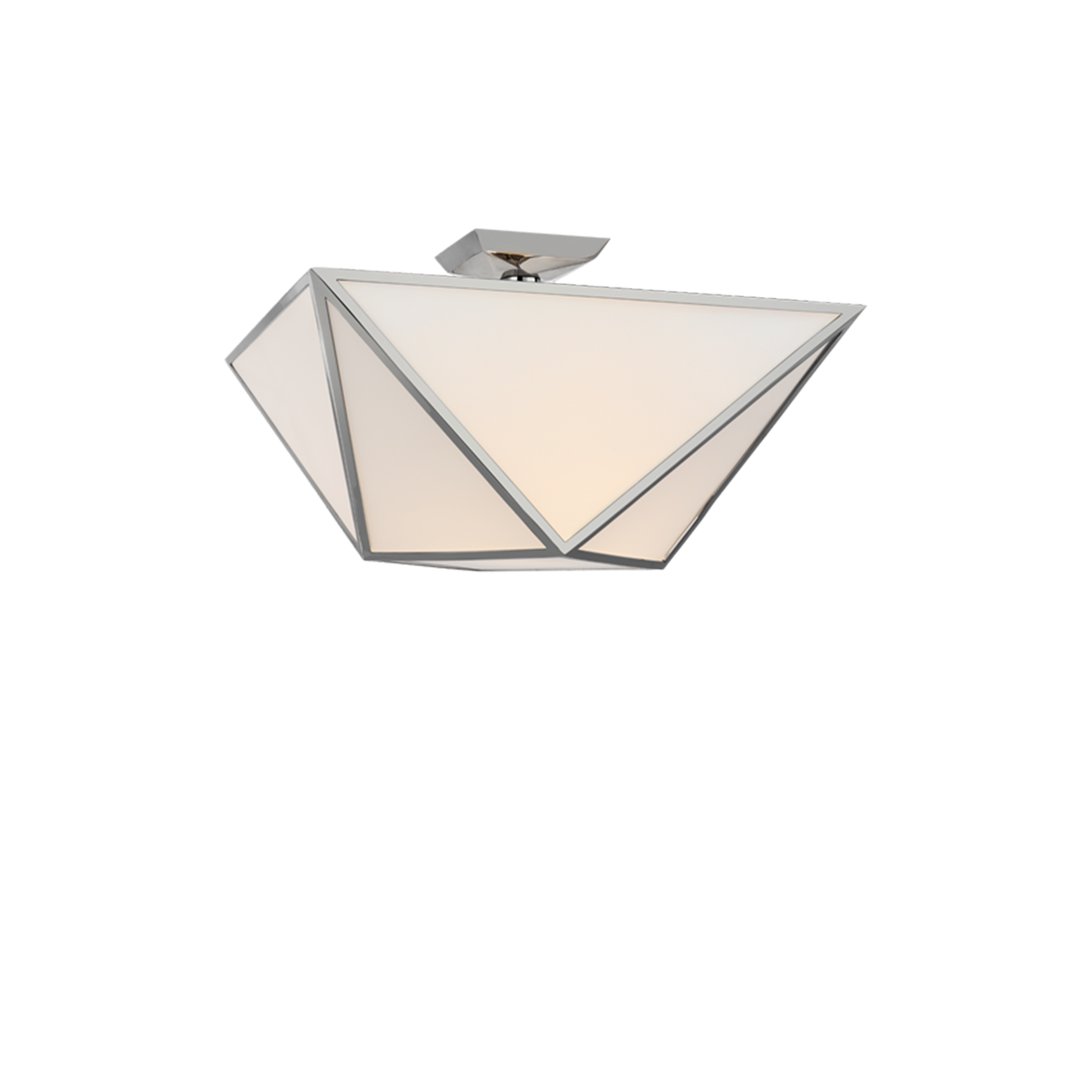 Lorino Large Semi-Flush Mount