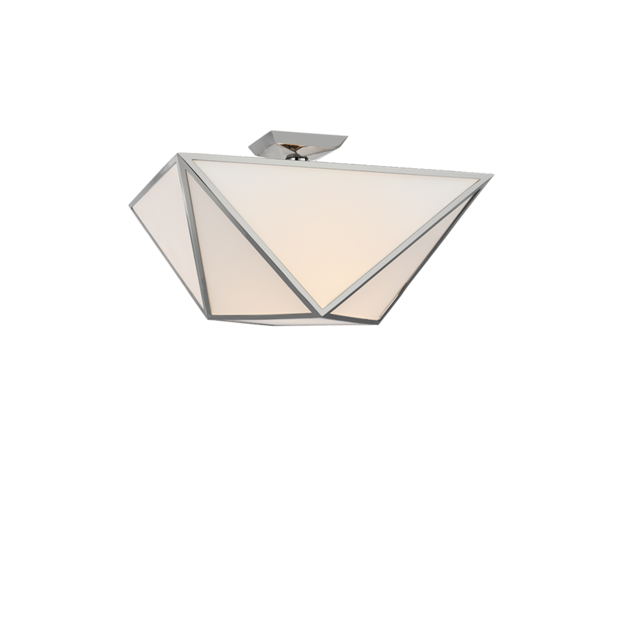 Lorino Large Semi-Flush Mount