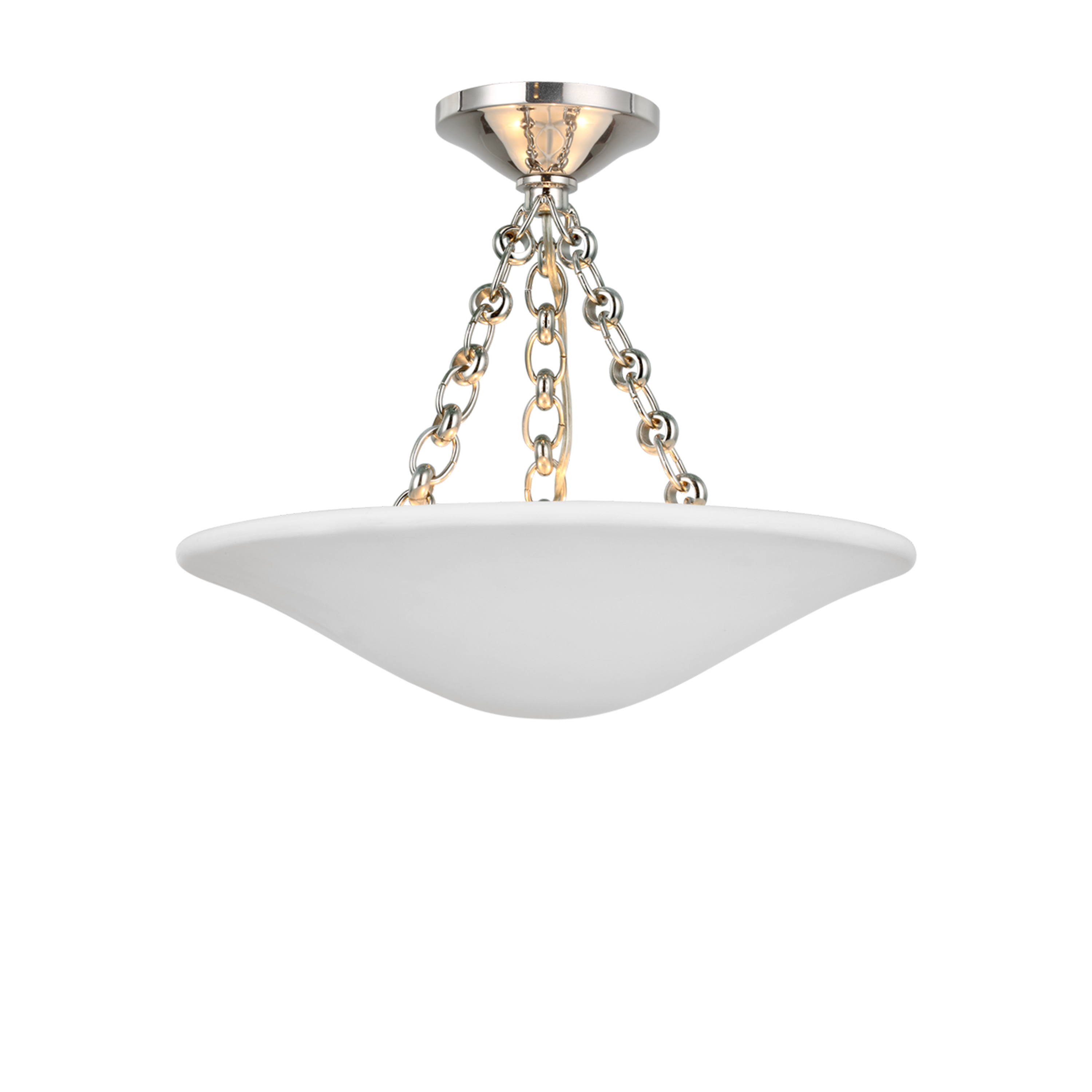 Mollino 16" Flush Mount
