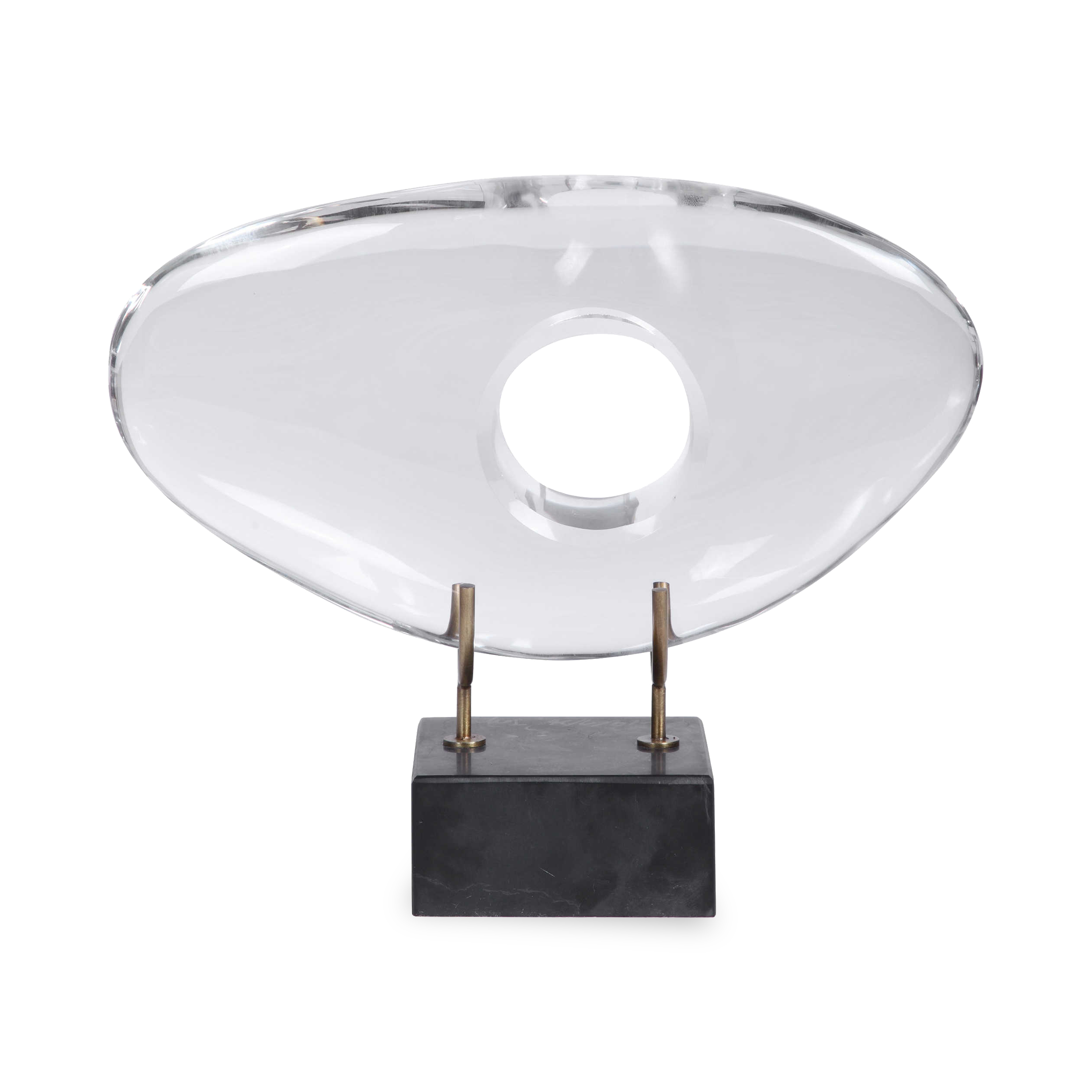 Oblong Disc Sculpture