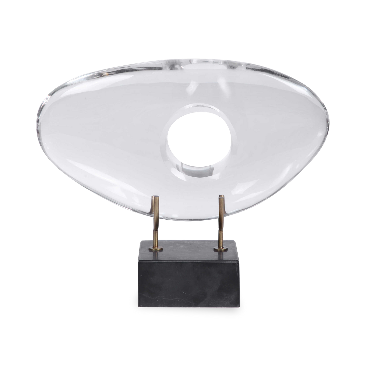 Oblong Disc Sculpture