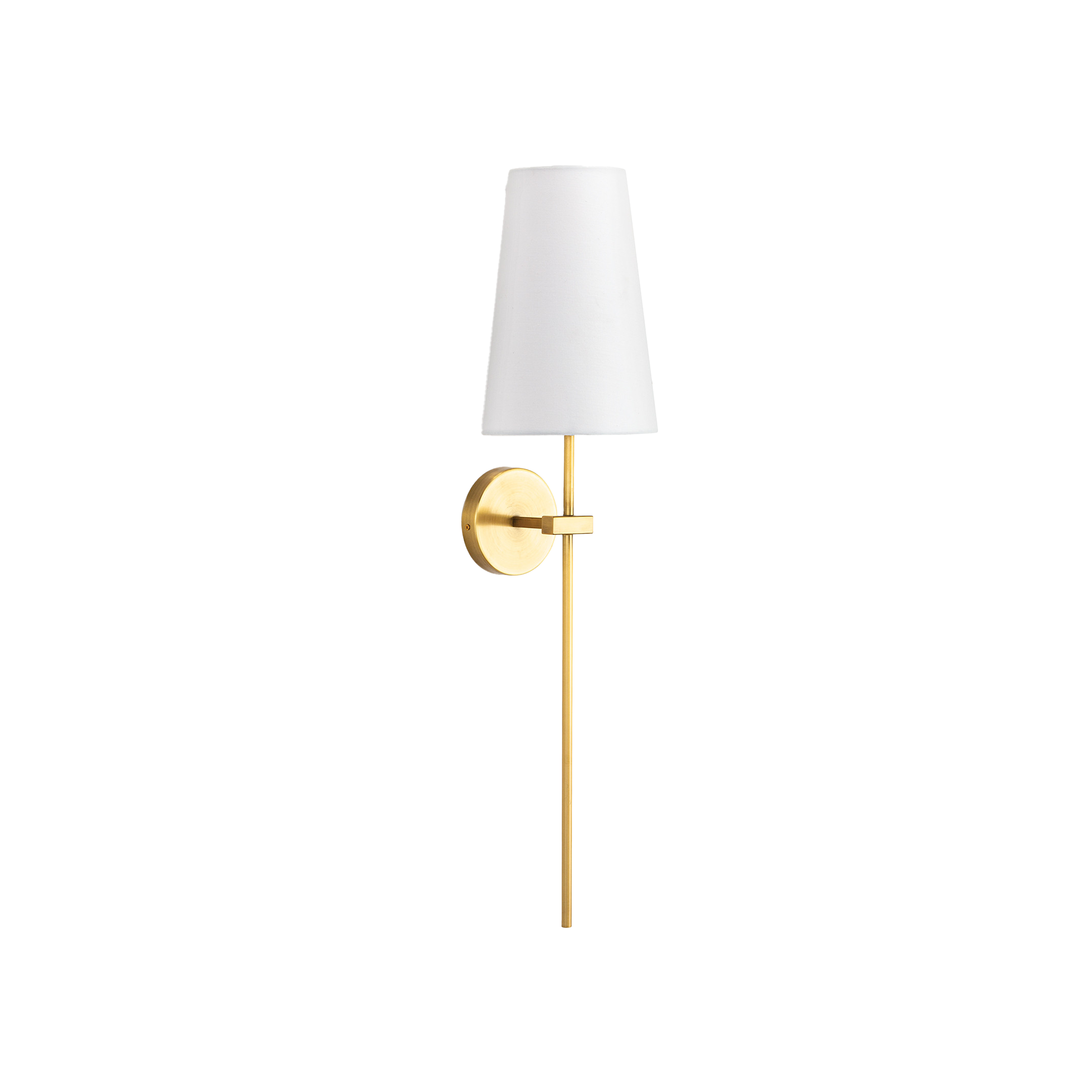 Sleek and simplistic, the Toni Sconce is a beautiful addition to a variety of different aesthetic spaces.