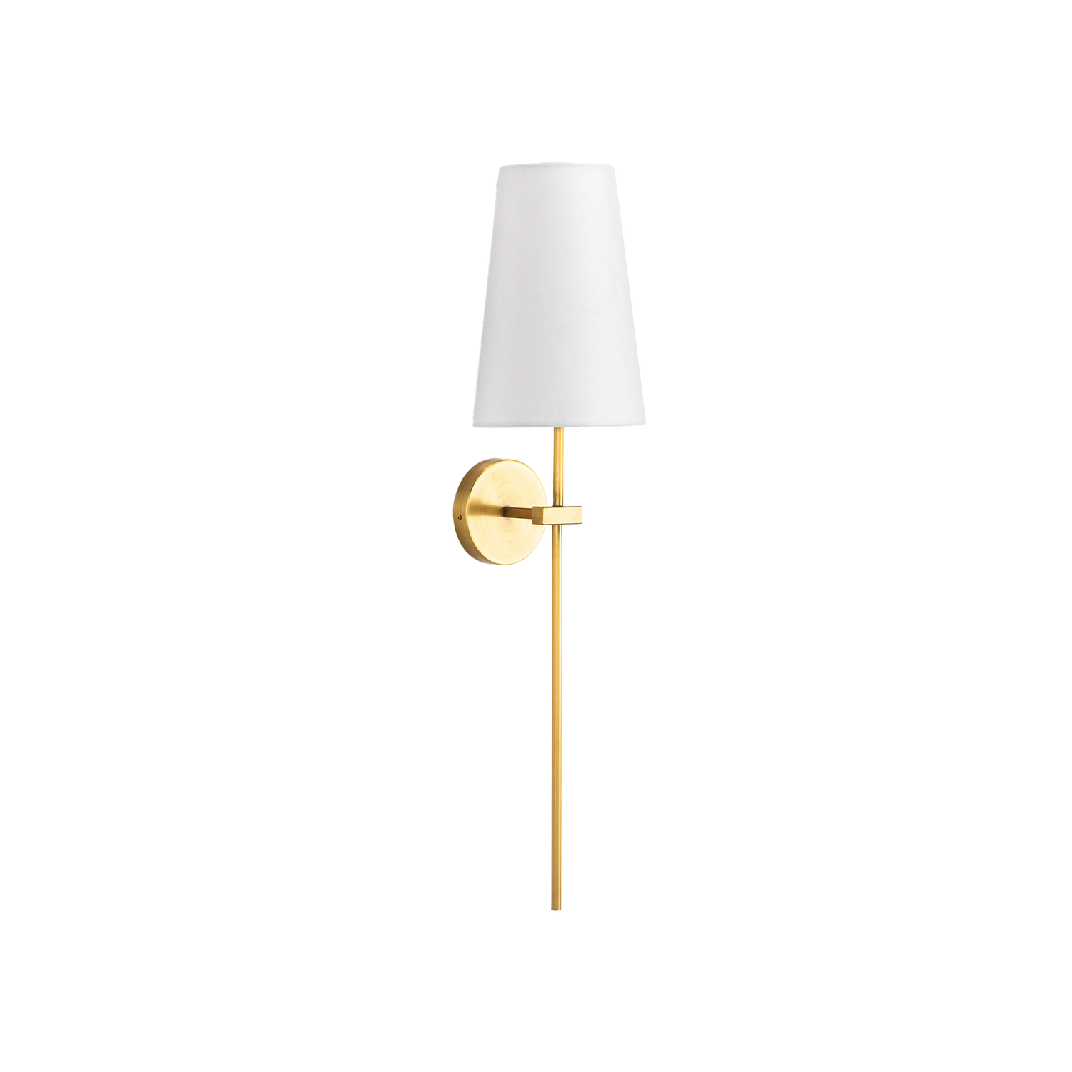 Sleek and simplistic%2C the Toni Sconce is a beautiful addition to a variety of different aesthetic spaces.