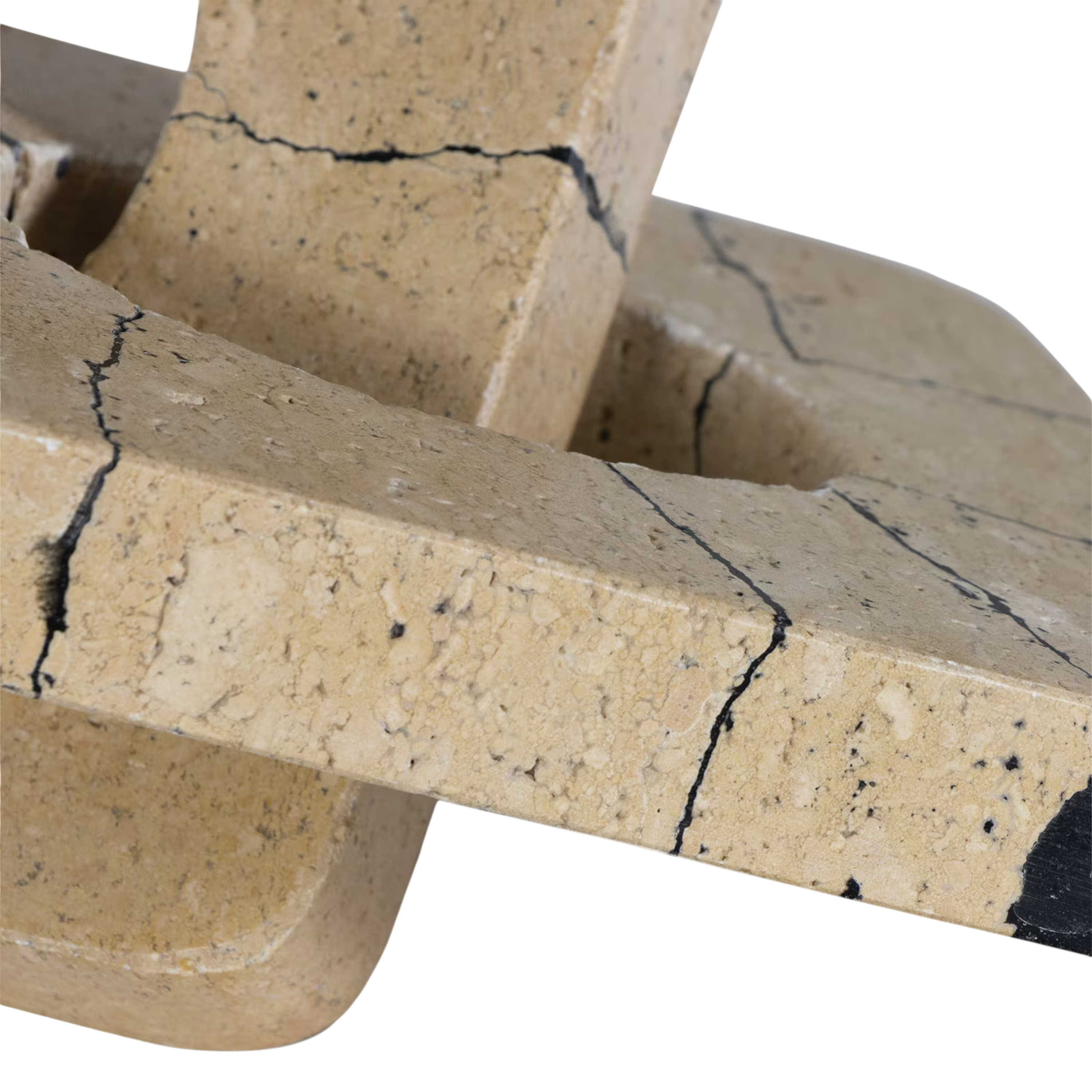 Gemini Travertine Link