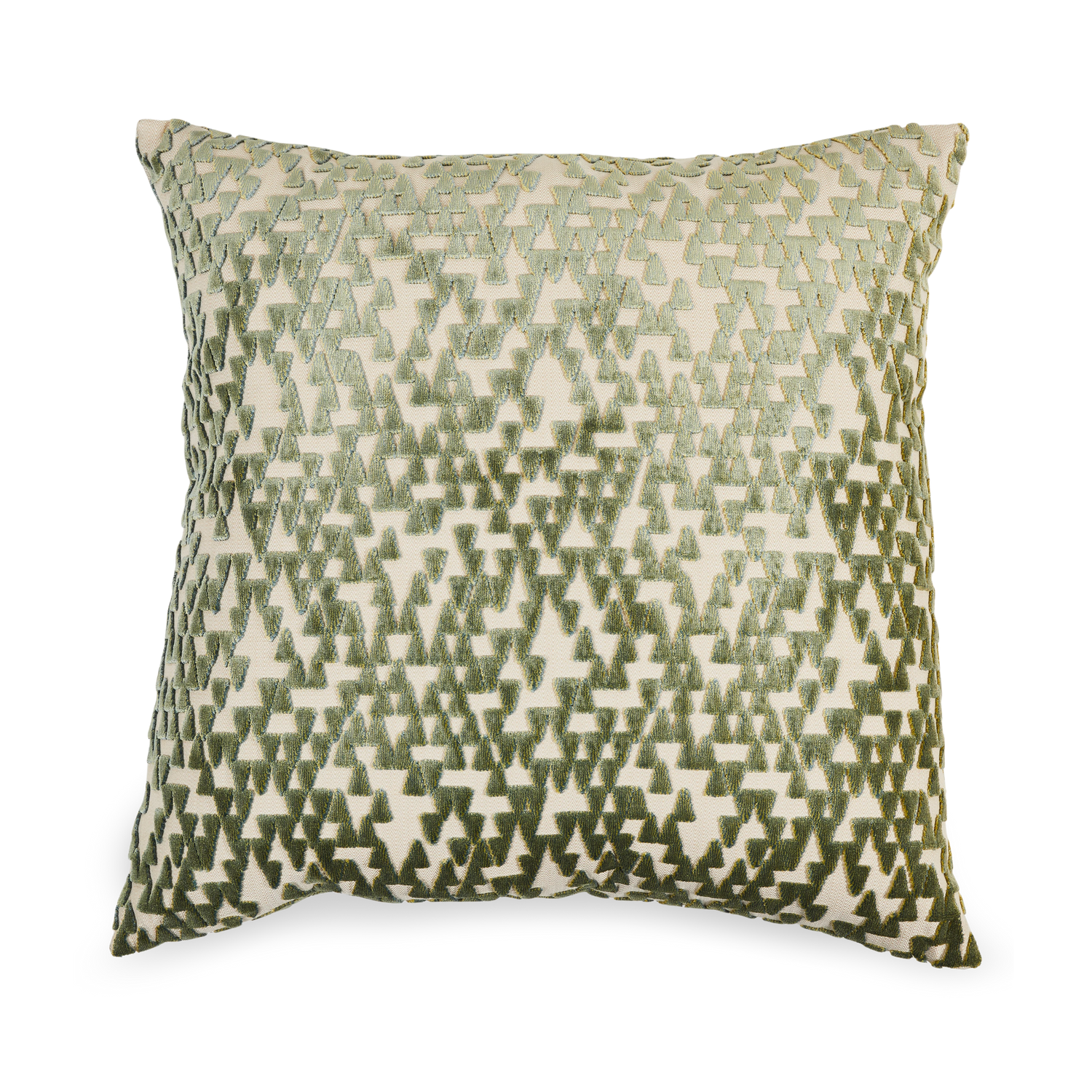 Points Velvet Pillow