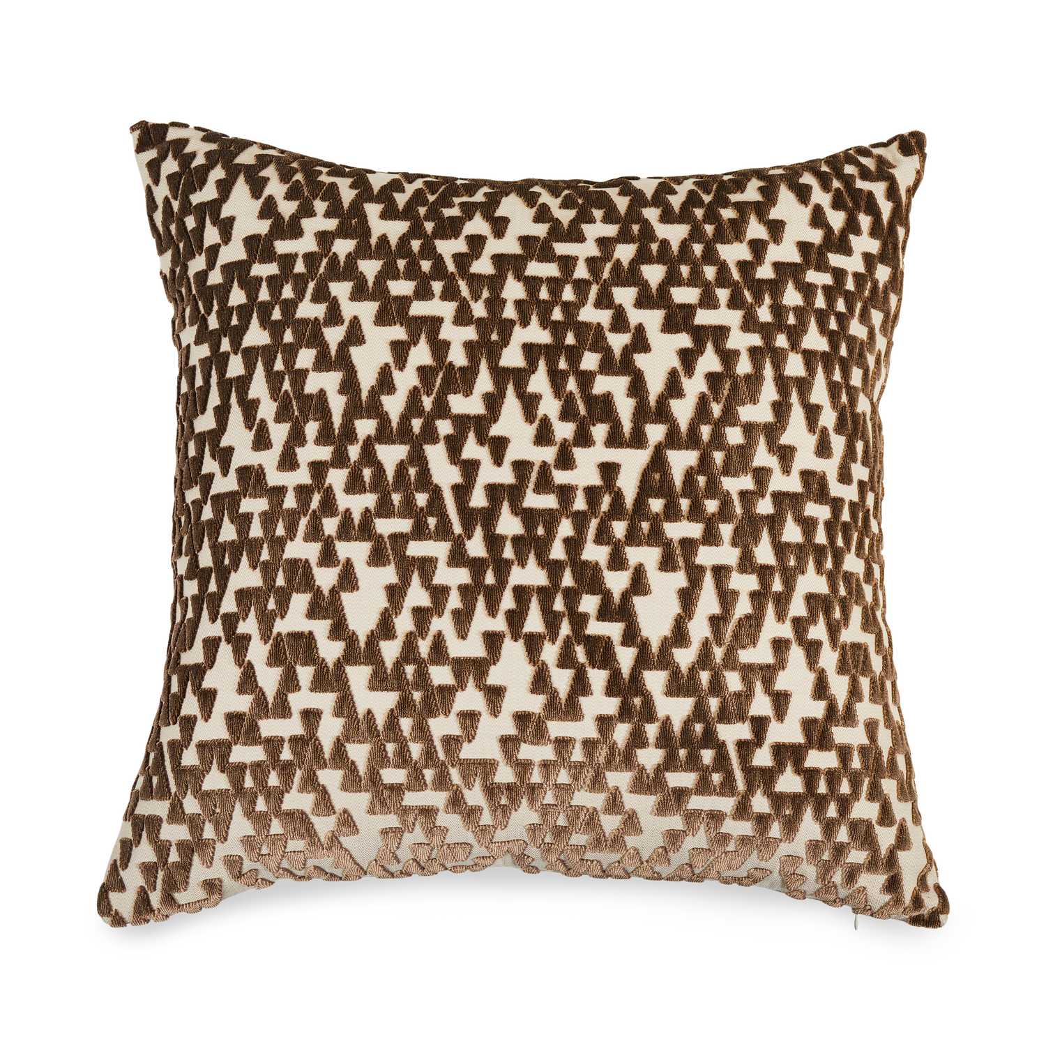 Points Velvet Pillow
