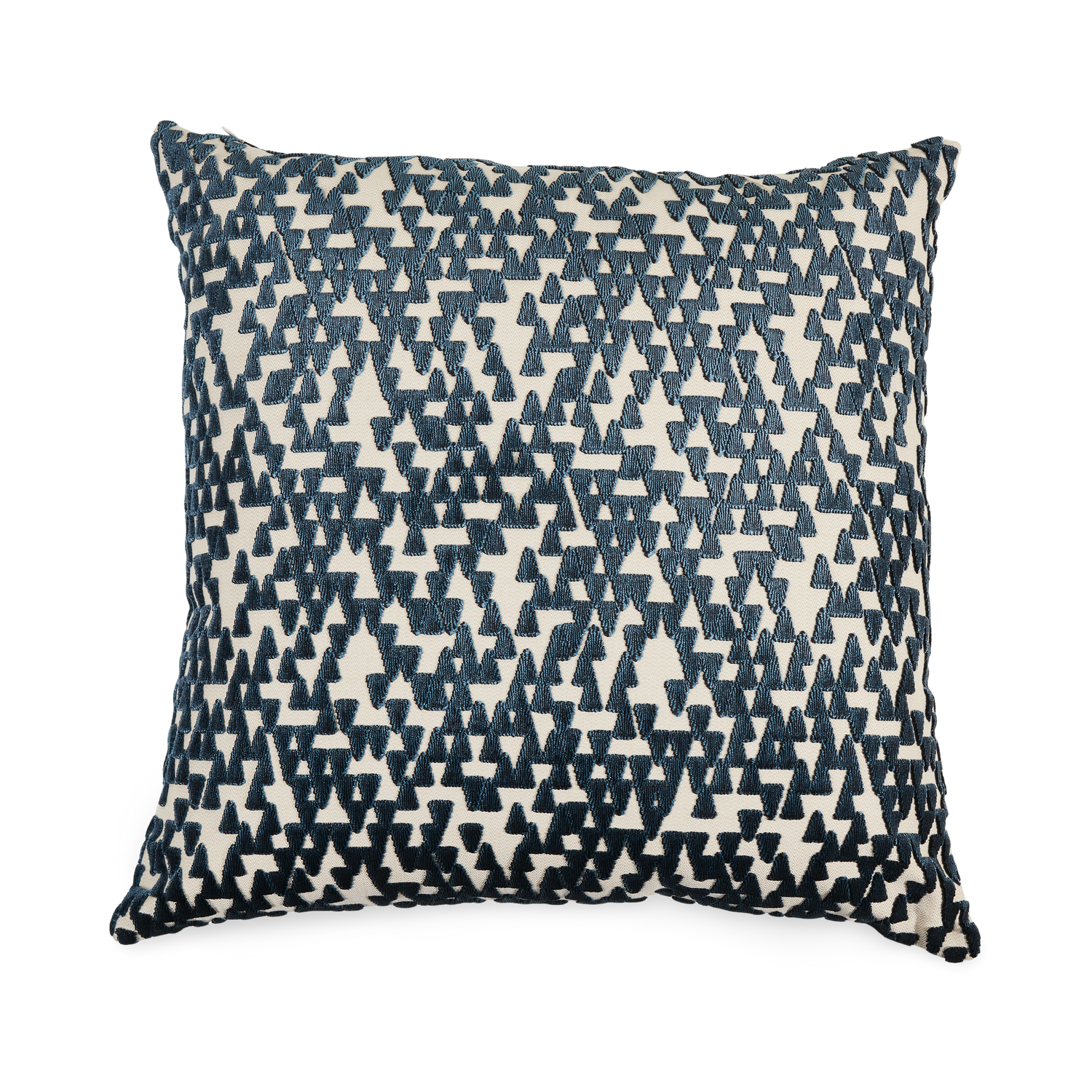 Points Velvet Pillow