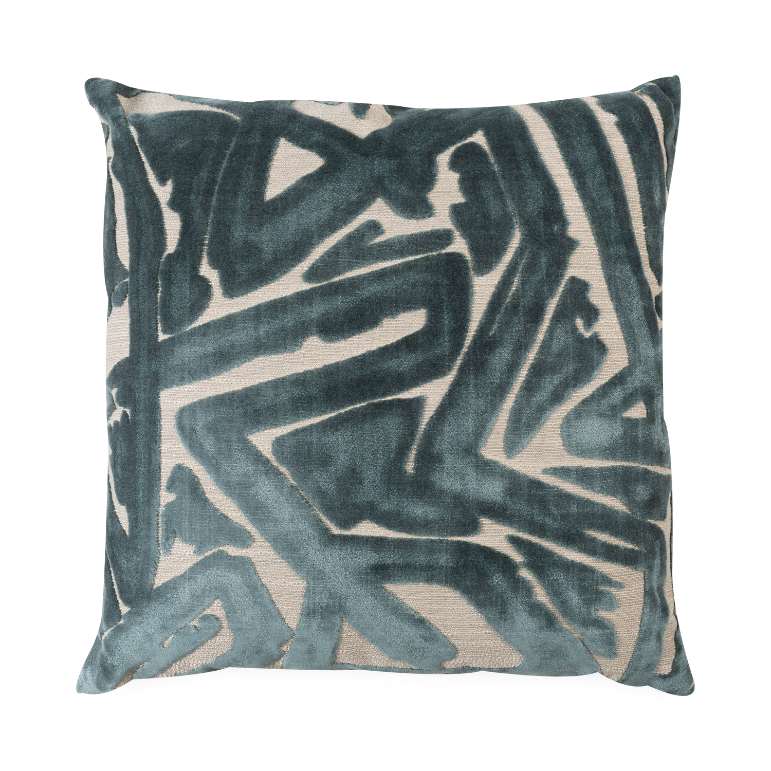 Defined by its expressive use of forms%2C the Modern Pillow takes notes from contemporary design and uses dynamic shapes to offer a captivating and artistic element to your sofa or b
