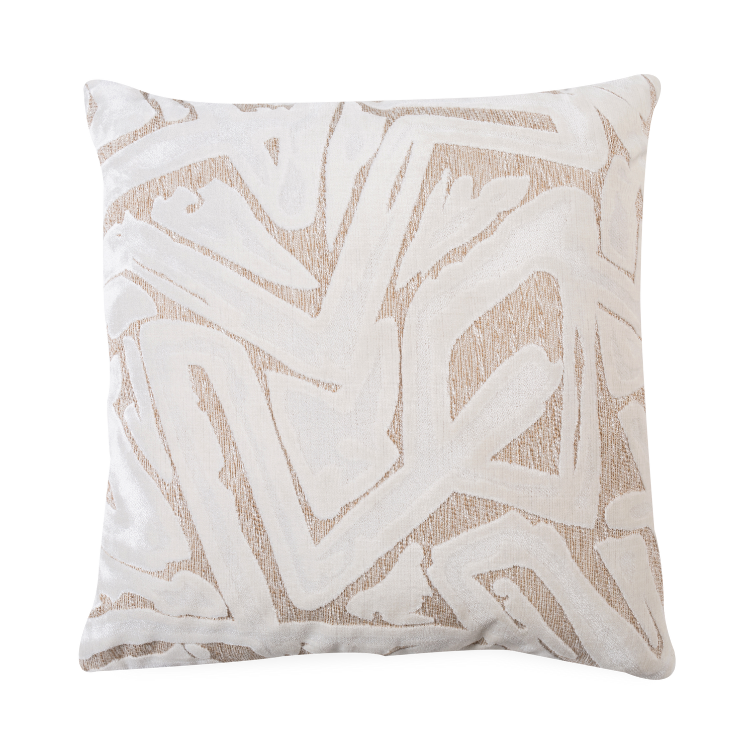 Defined by its expressive use of forms%2C the Modern Pillow takes notes from contemporary design and uses dynamic shapes to offer a captivating and artistic element to your sofa or b