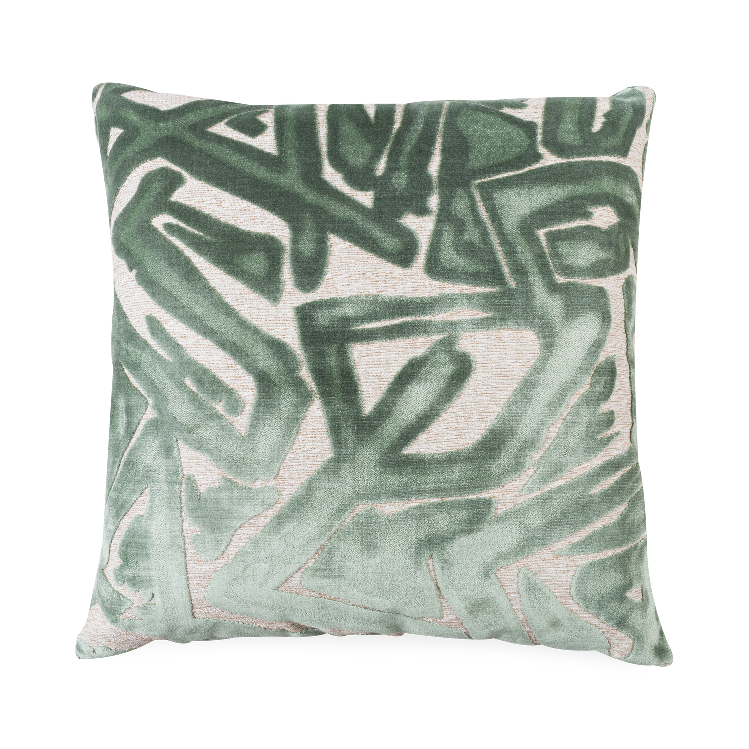 Defined by its expressive use of forms%2C the Modern Pillow takes notes from contemporary design and uses dynamic shapes to offer a captivating and artistic element to your sofa or b