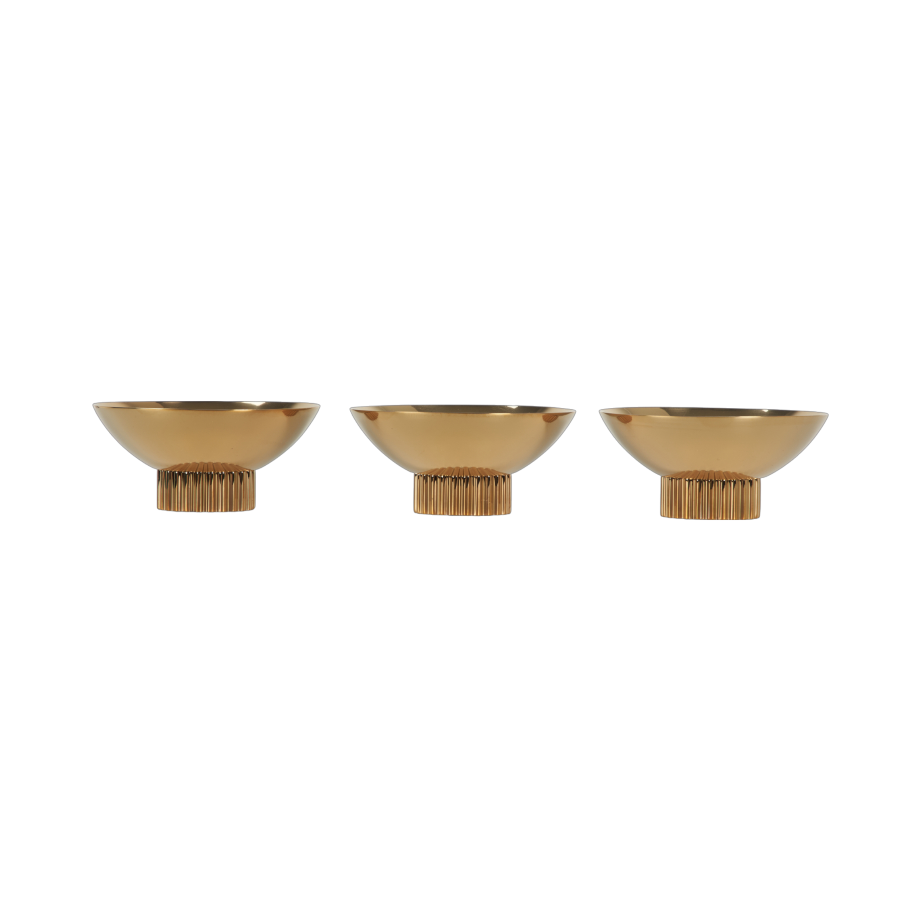 Striations Bowl Set