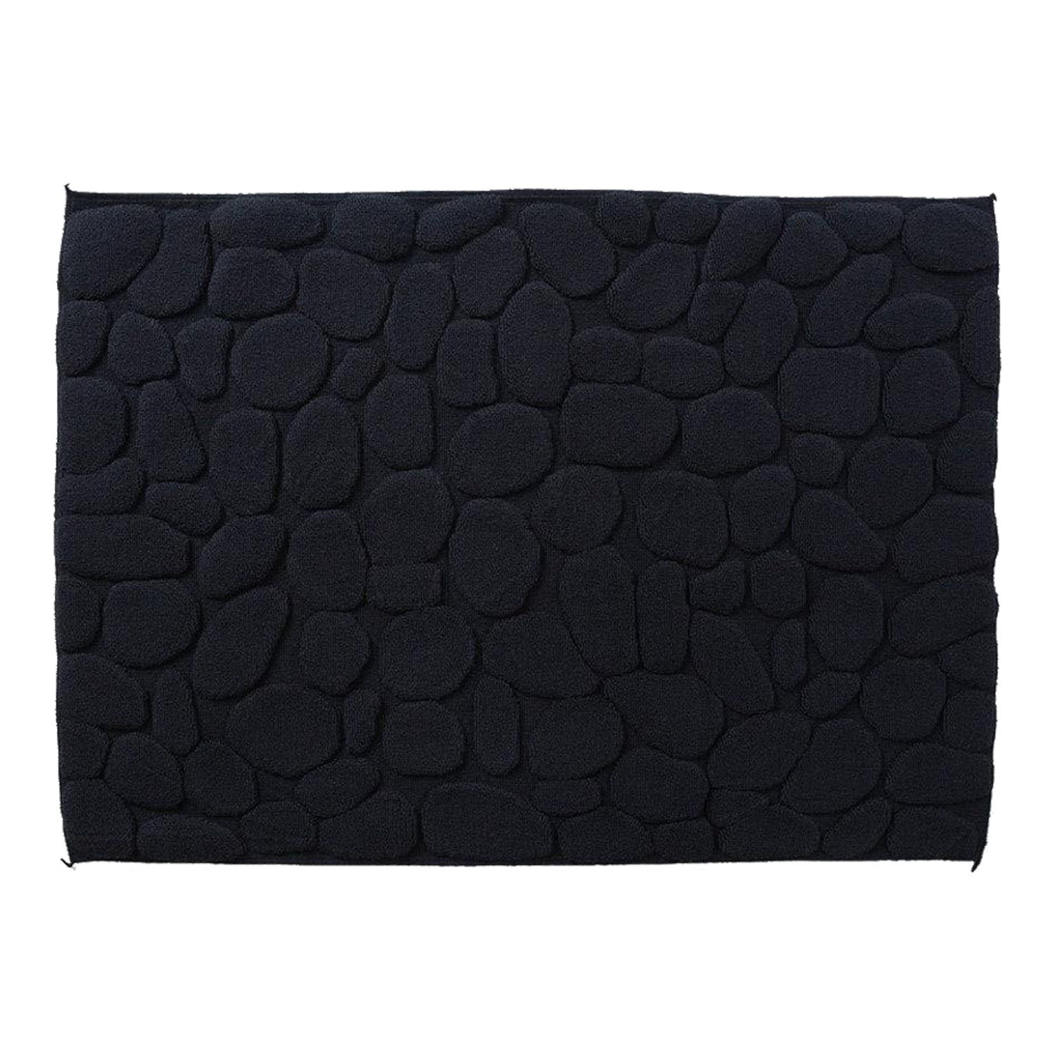 Inspired by the natural stones found in Japanese riverbeds%2C the Ishikoro Pebble Bath Mat was designed by Masaru Suzki and features a padded texture that feels great under your feet