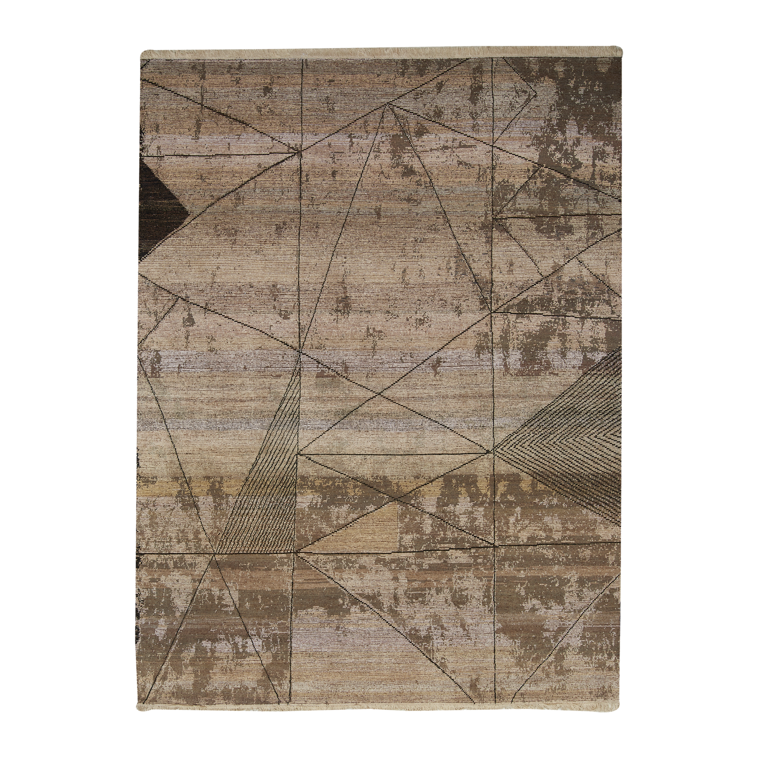 An homage to the quintessential Moroccan rug%2C ancient patterns are reimagined as bold%2C geometric forms.