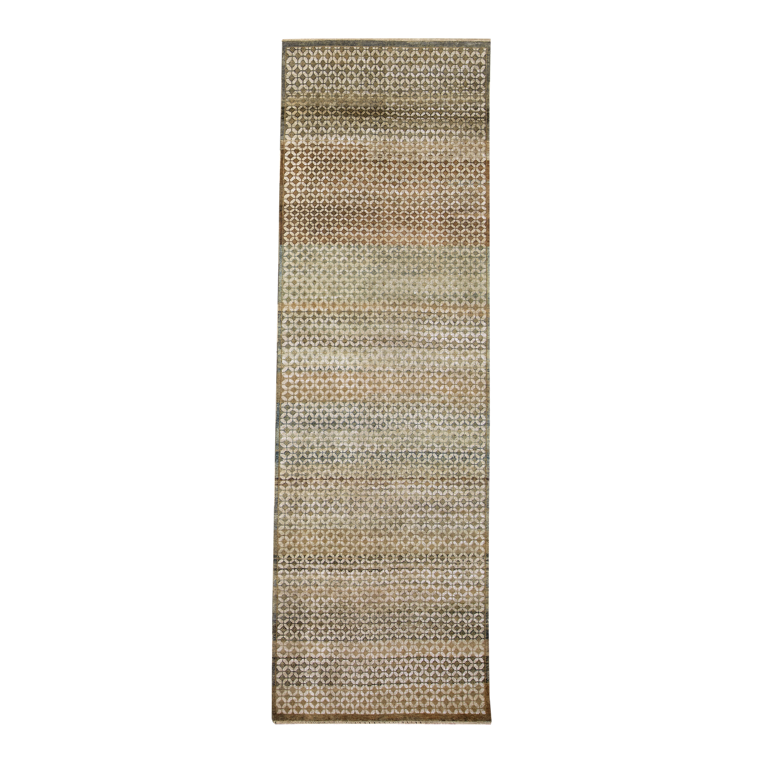 Designed to be passed through generations%2C the New Heirloom Rug Collection is crafted from recycled and upcycled wool%2C cocoon silk and sari silk.