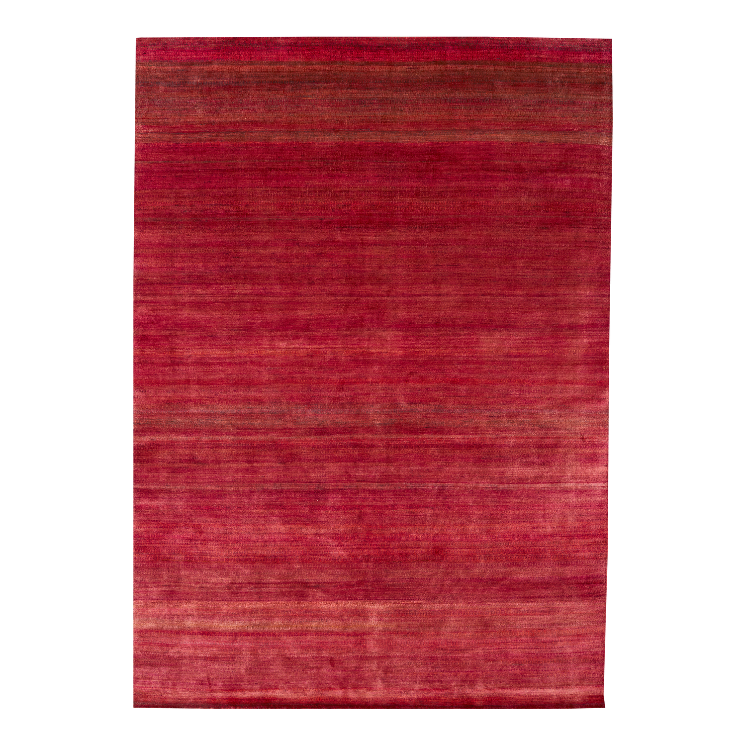 Designed to be passed through generations%2C the New Heirloom Rug Collection is crafted from recycled and upcycled wool%2C cocoon silk and sari silk.