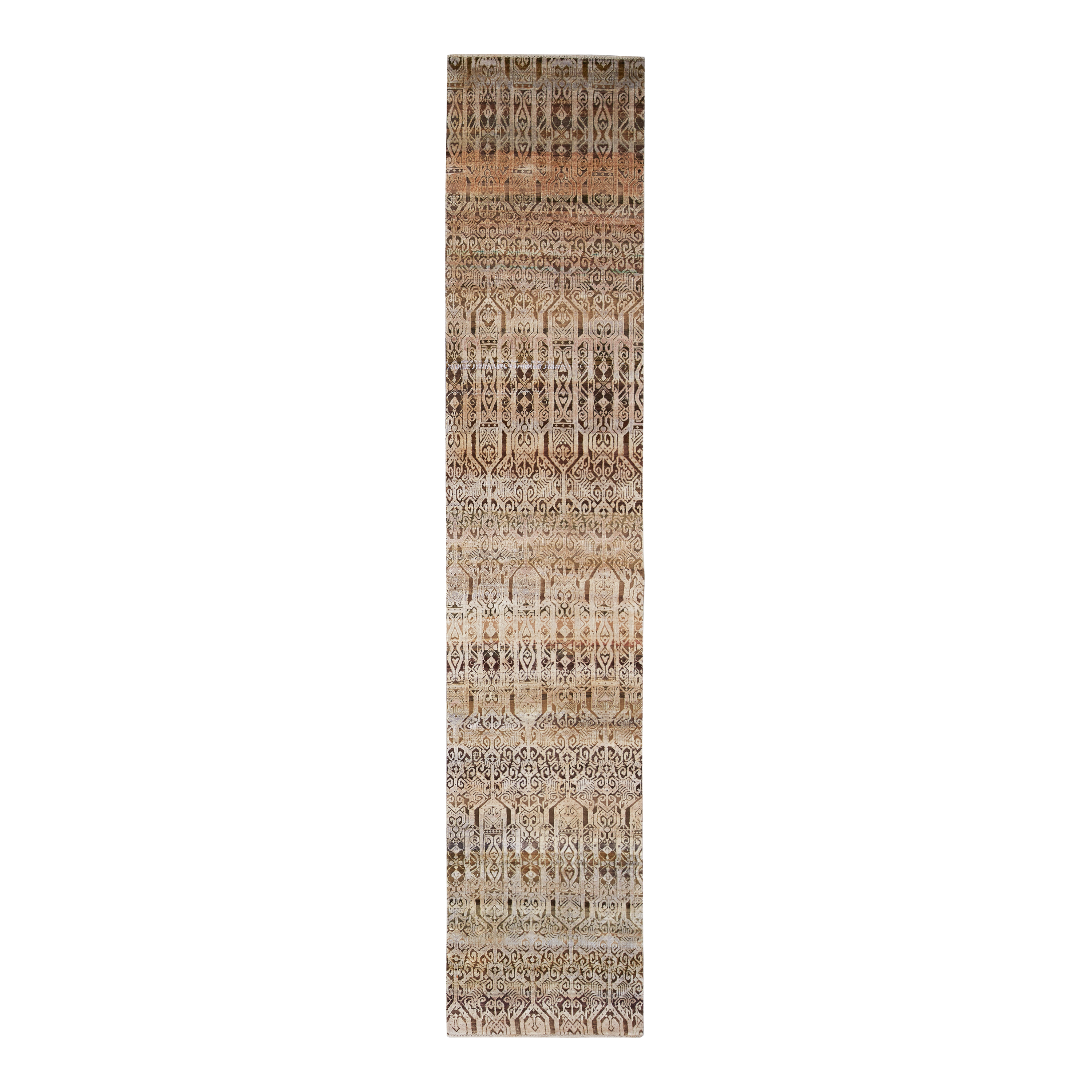 Designed to be passed through generations, the New Heirloom Rug Collection is crafted from recycled and upcycled wool, cocoon silk and sari silk.