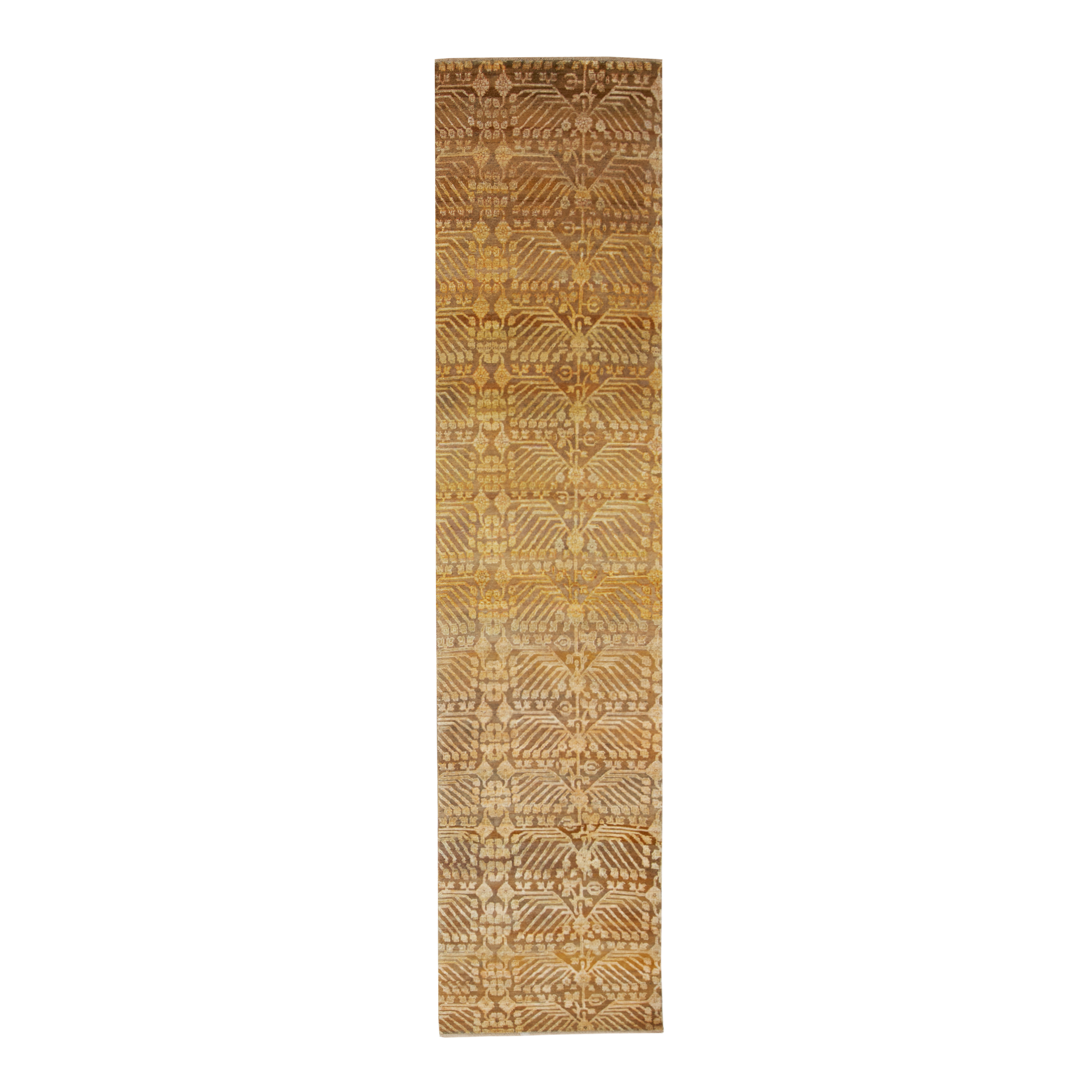 Designed to be passed through generations, the New Heirloom Rug Collection is crafted from recycled and upcycled wool, cocoon silk and sari silk.