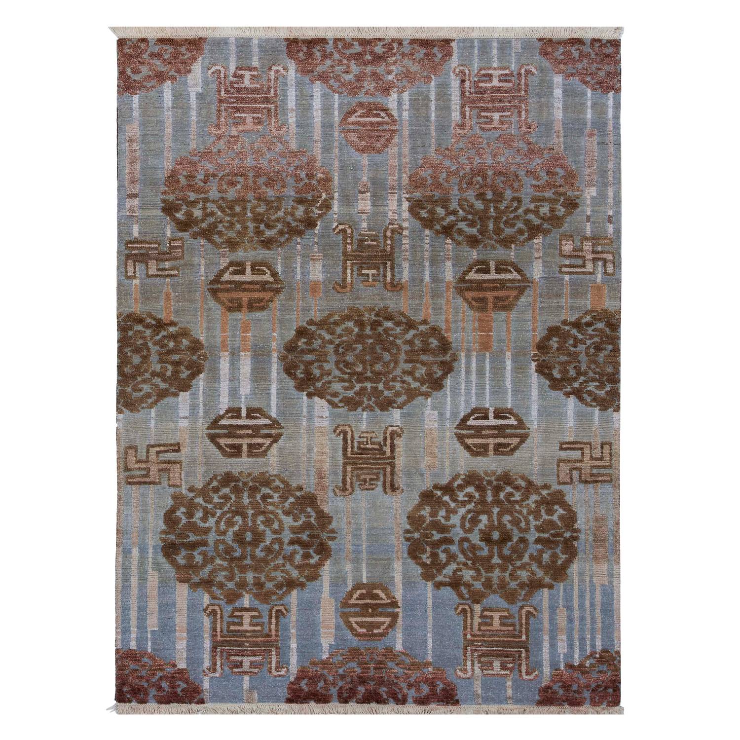 Antique Tibetan DD-430 Grey