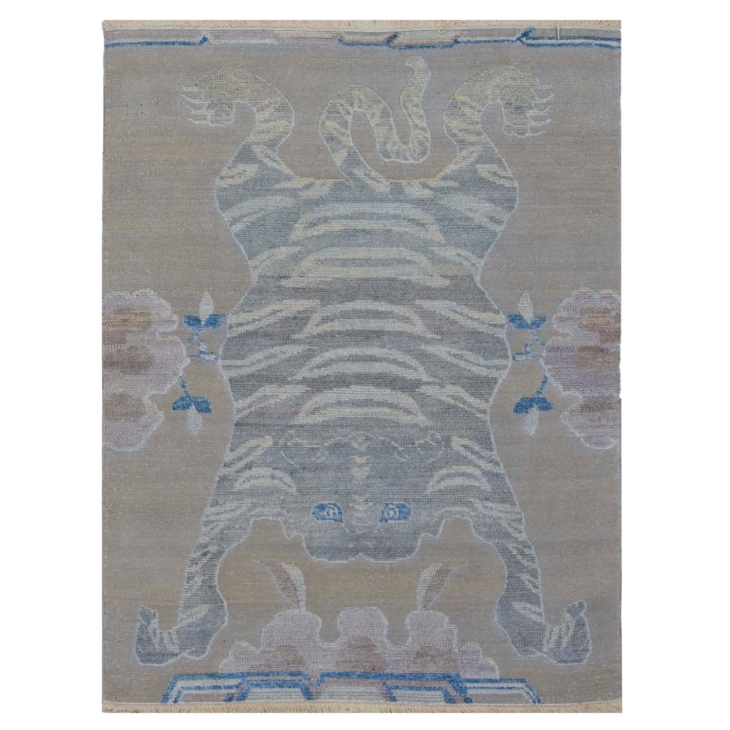 Antique Tibetan DD-427 Grey