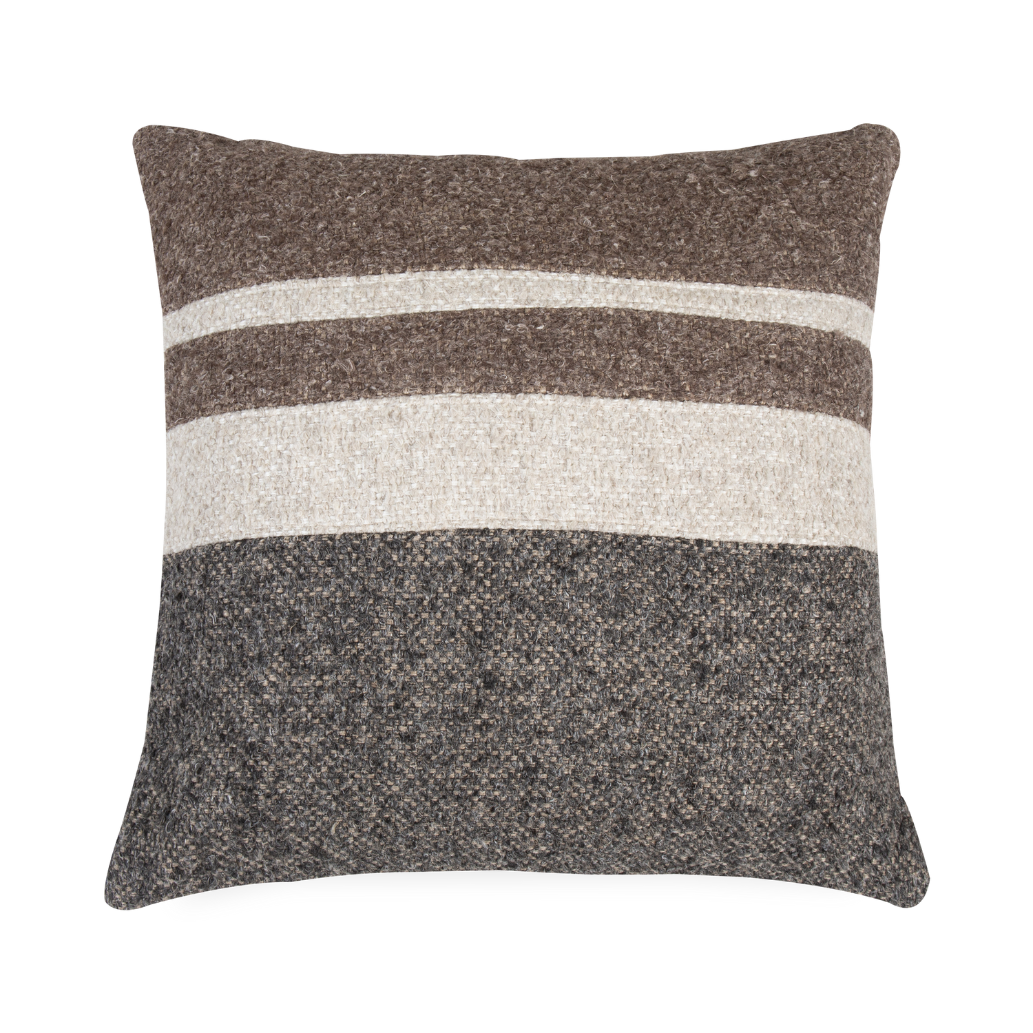 Two Tone Woven Pillow