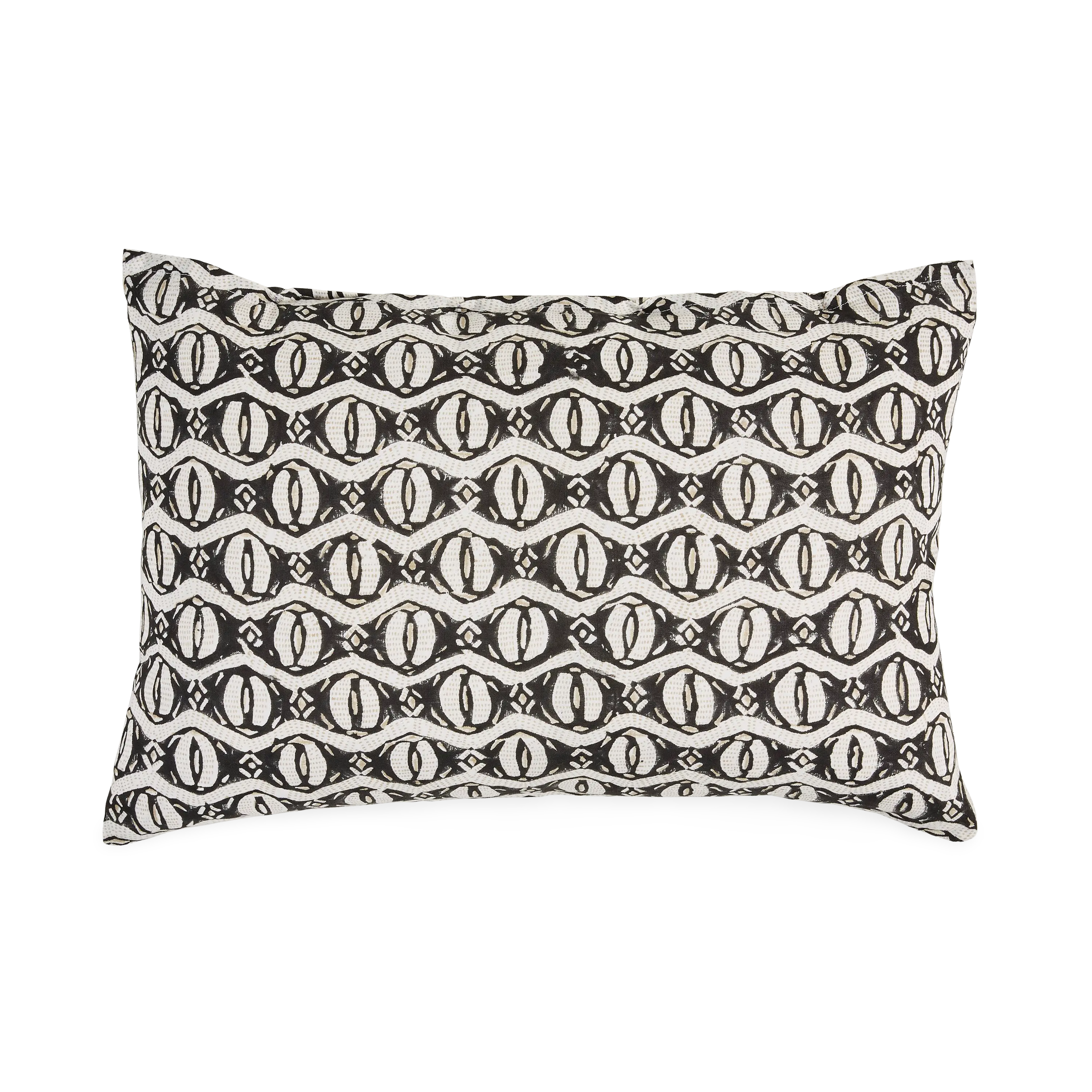 Notch Linen Pillow