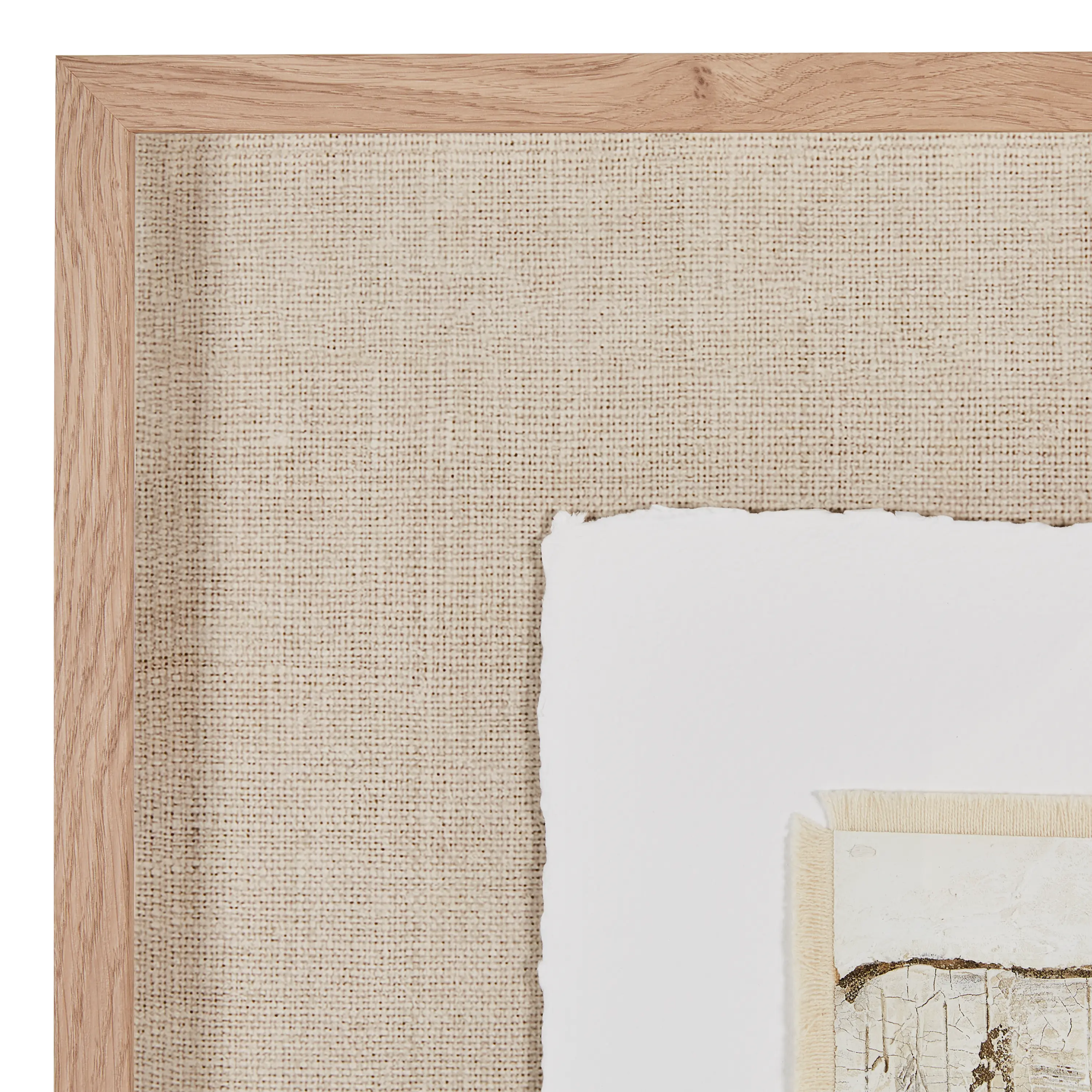 Encaustic Neutrals III