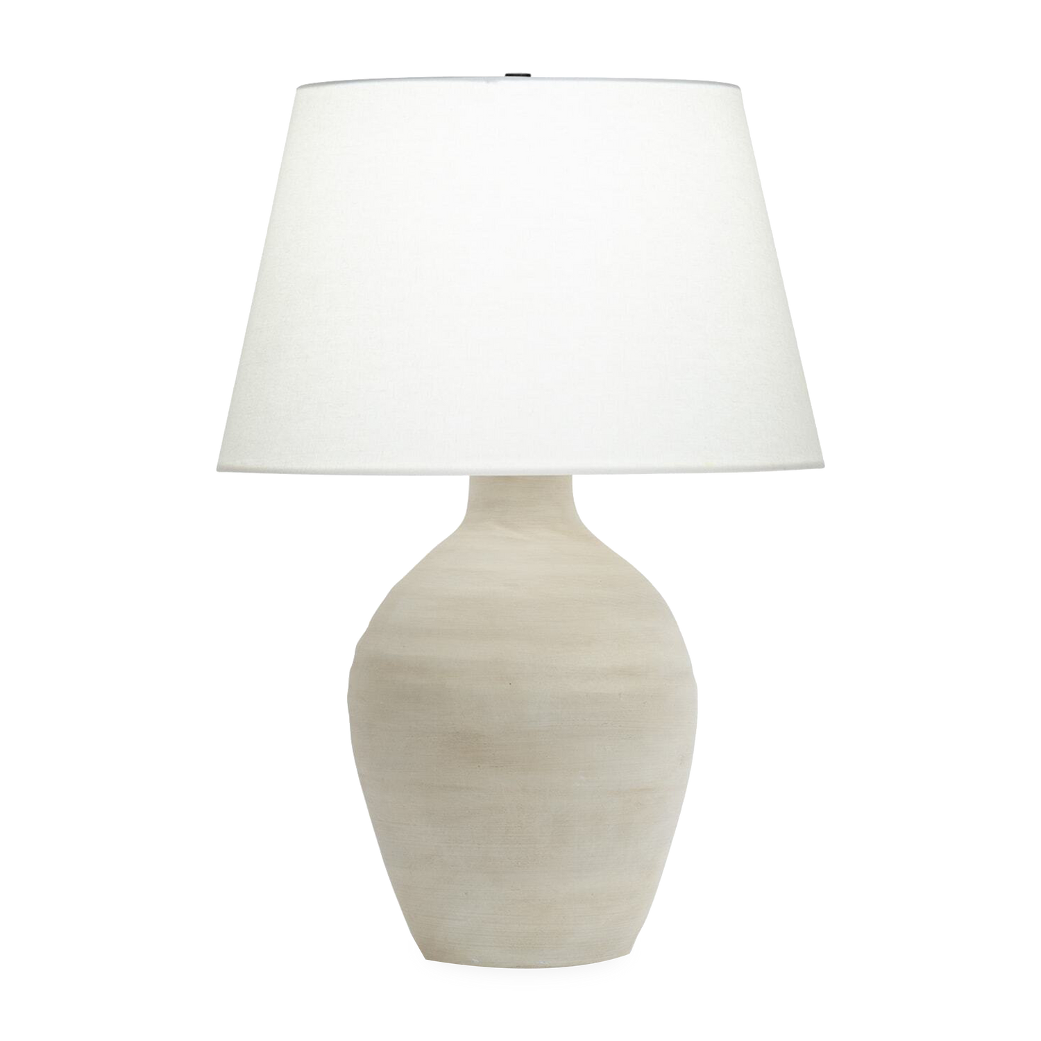 The classic appeal of this ceramic table lamp is easy to pair with any home d%C3%A9cor.