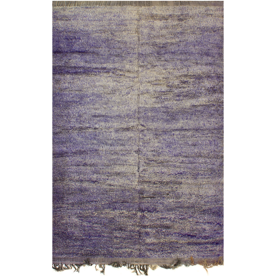 Primarily dating back to the 1950%27s and 1960%27s%2C each rug in the Vintage Moroccan Collection reflects the story of its maker%2C though deceptively simple in design.