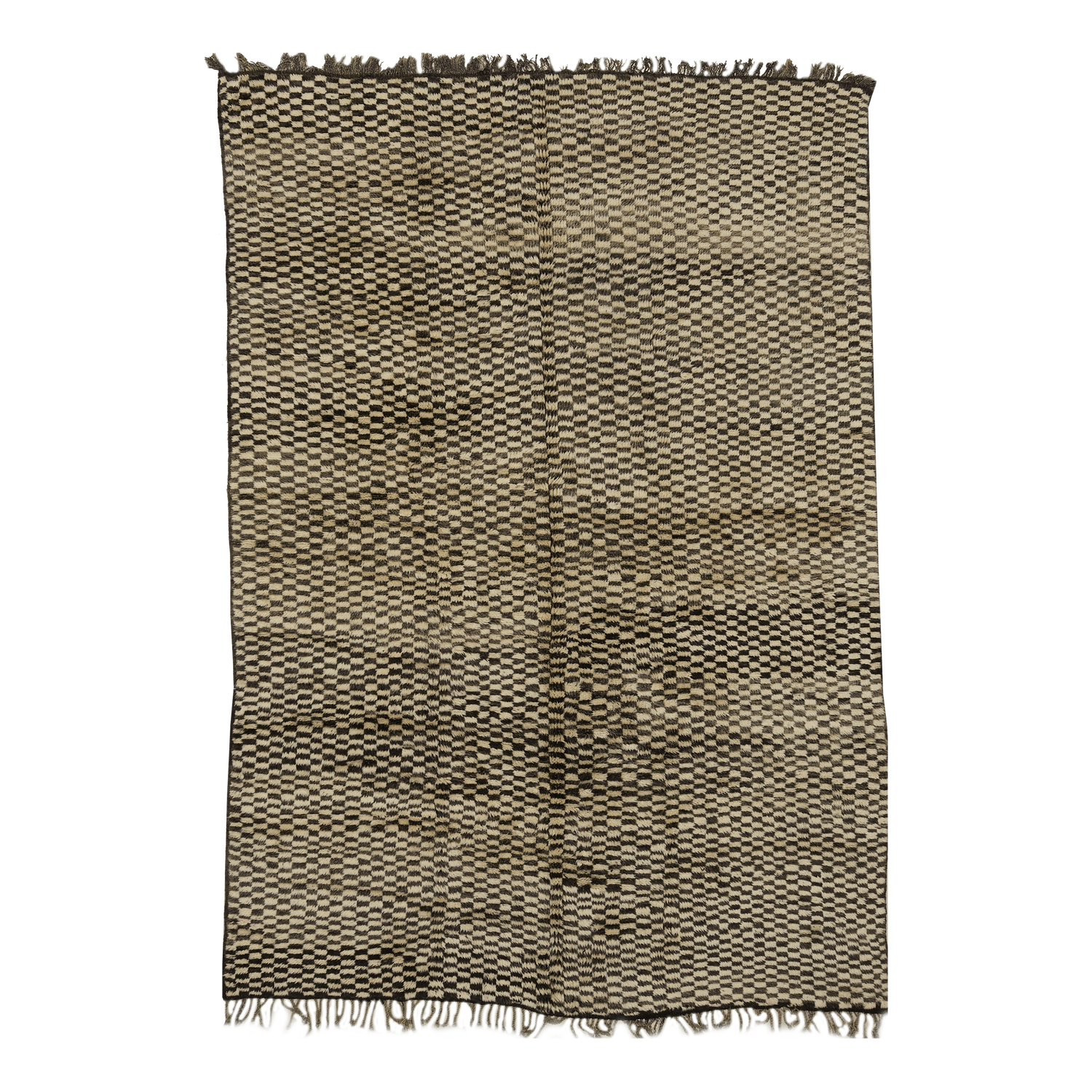 An homage to the quintessential Moroccan rug%2C ancient patterns are reimagined as bold%2C geometric forms.