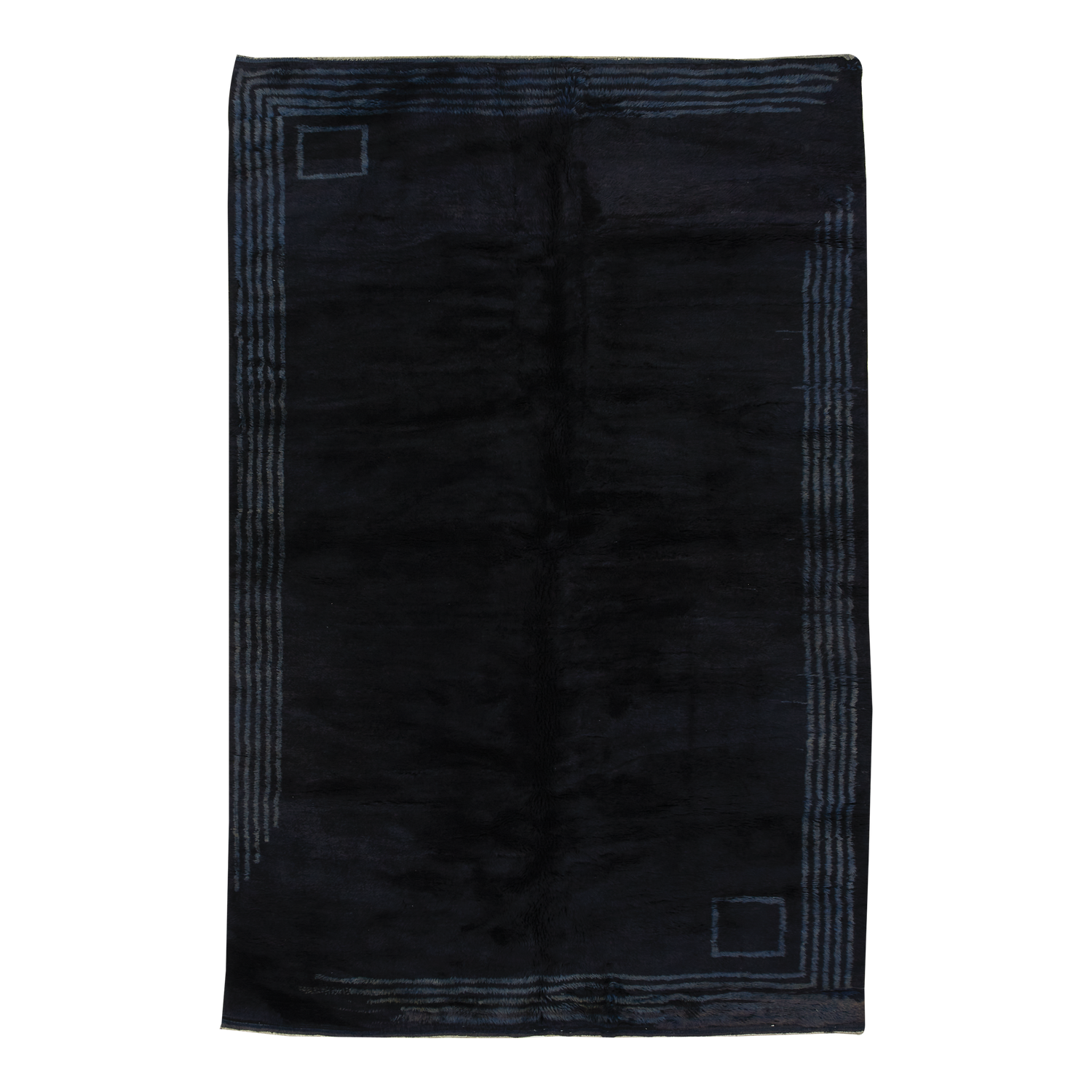 An homage to the quintessential Moroccan rug%2C ancient patterns are reimagined as bold%2C geometric forms.