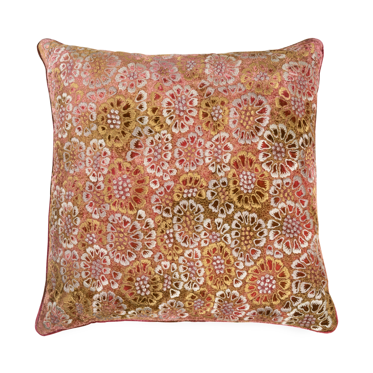 Annie Embroidered Pillow