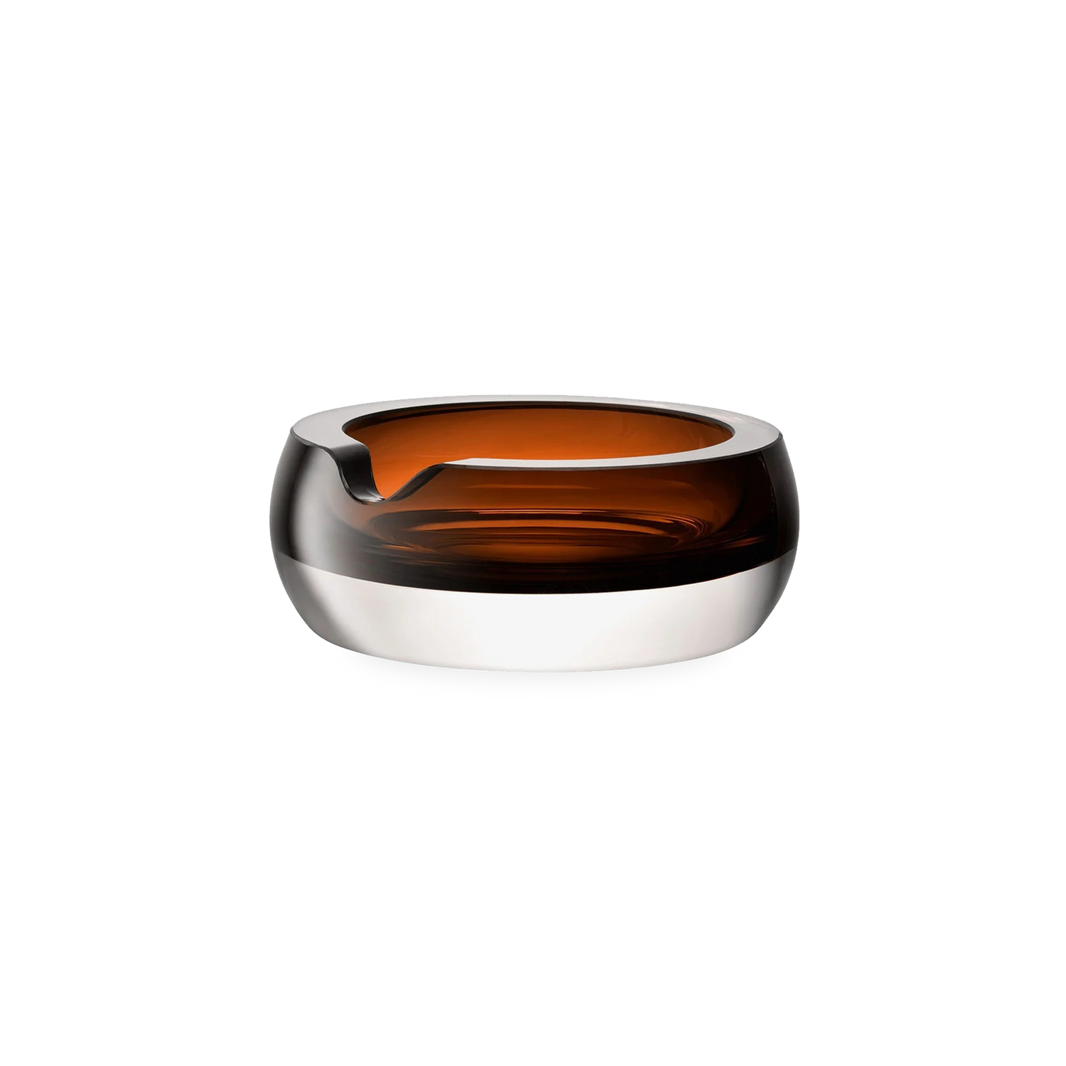 Glass Cigar Ashtray