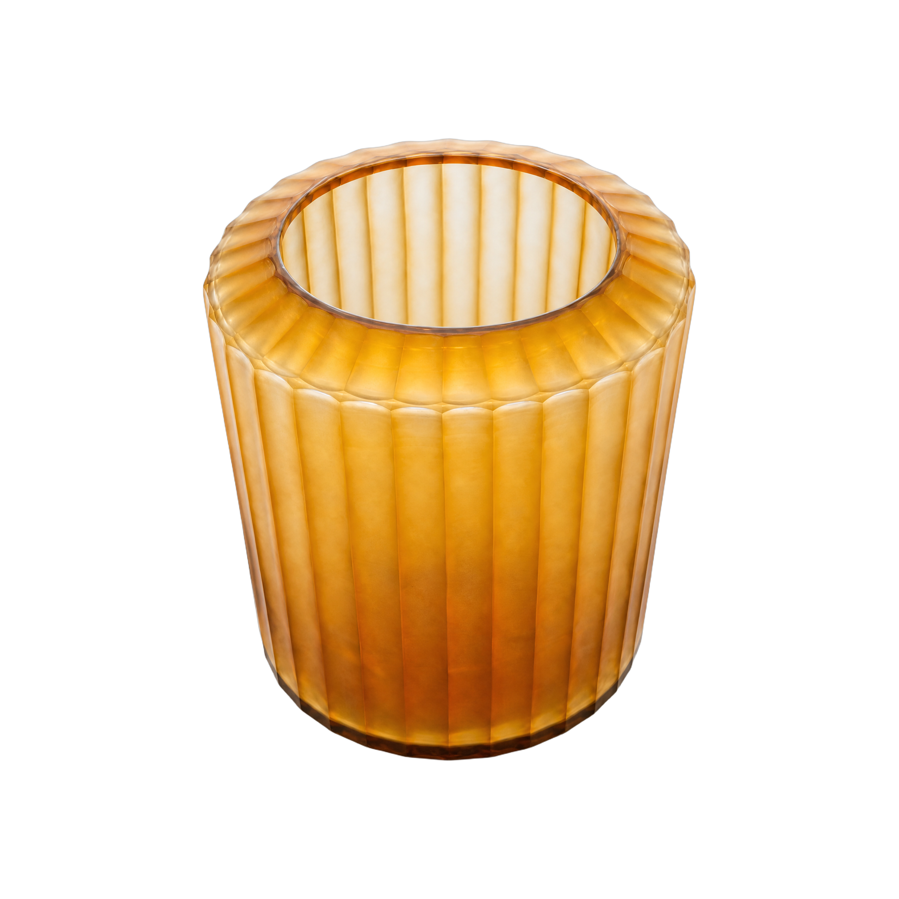 Pleated Vase