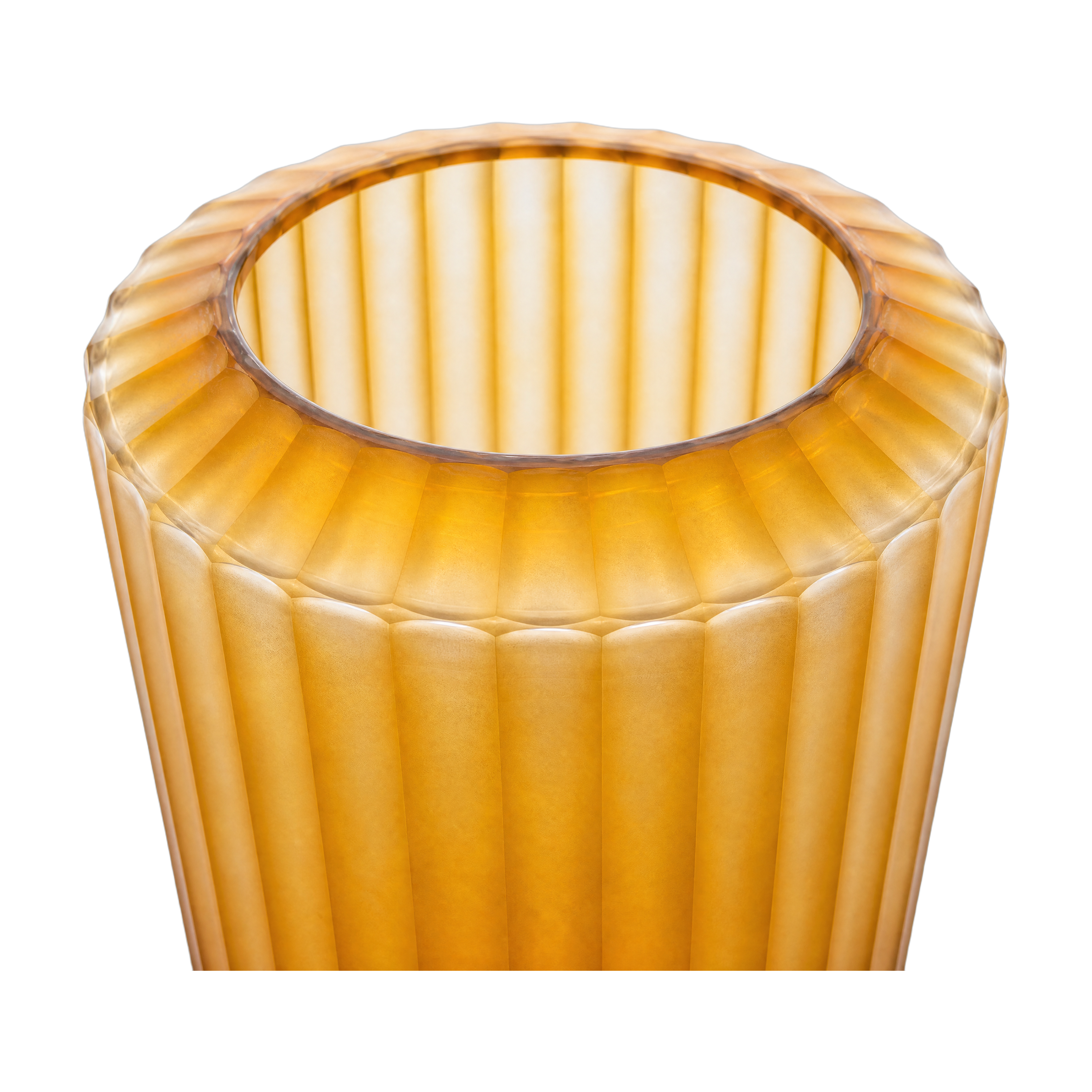 Pleated Vase