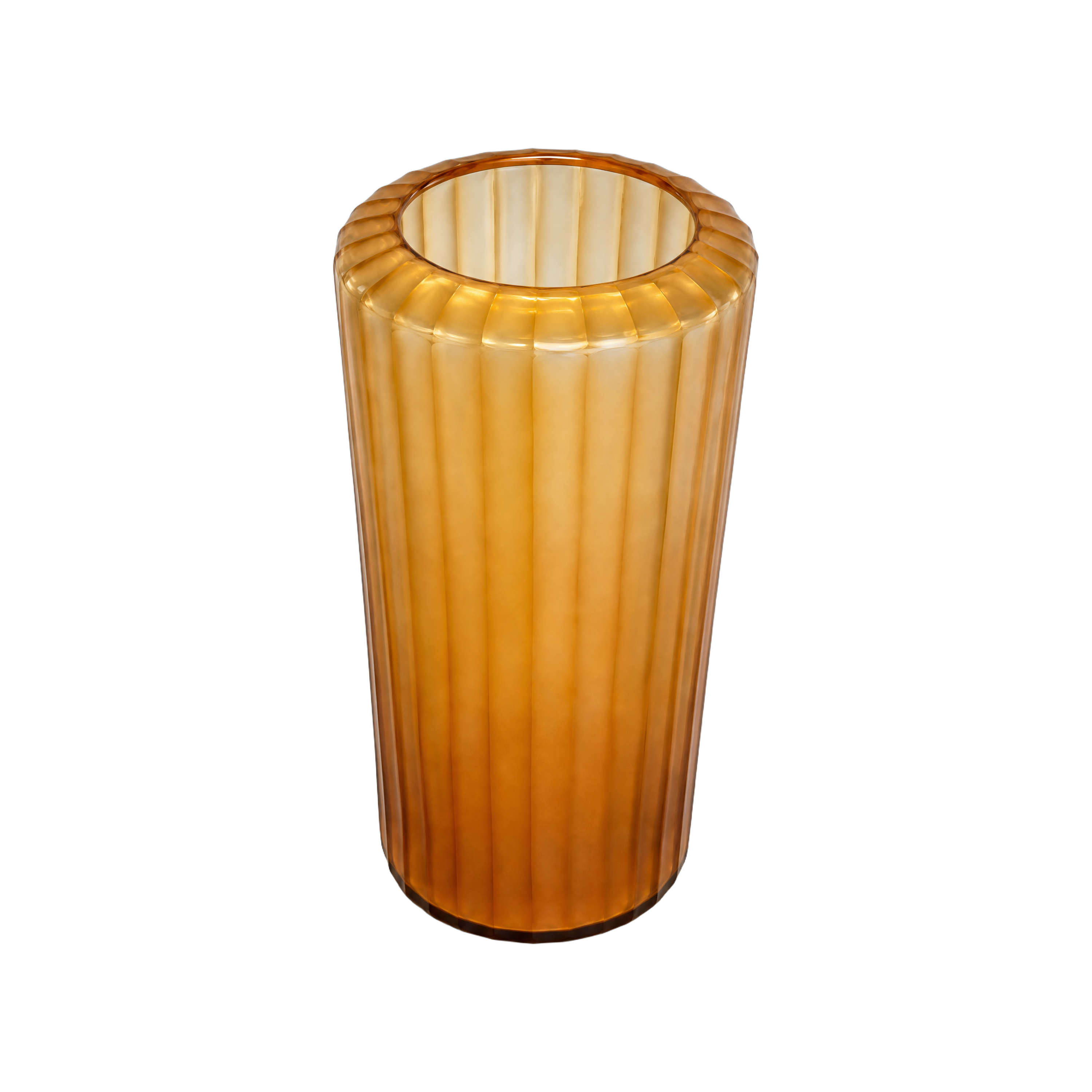 Pleated Vase