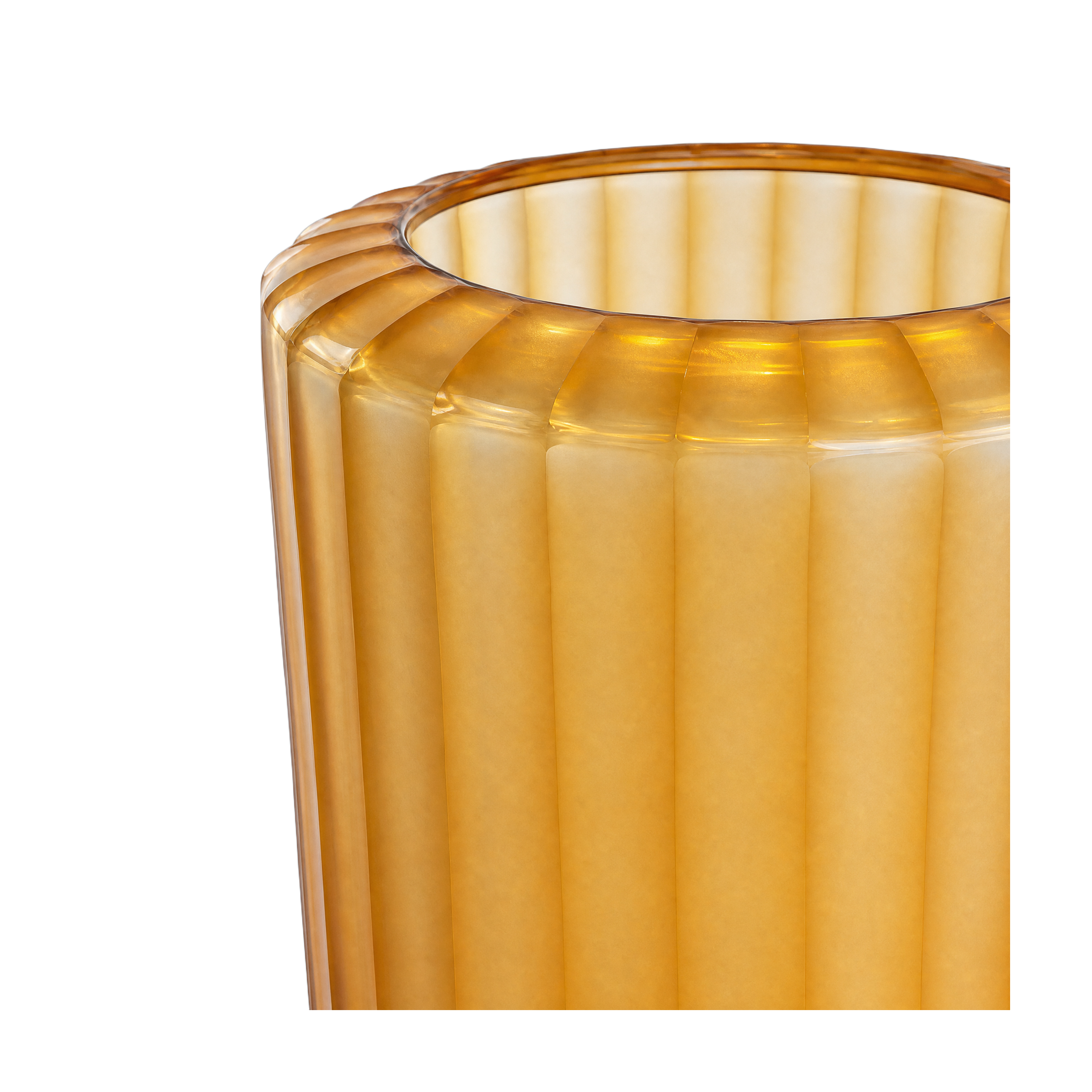 Pleated Vase