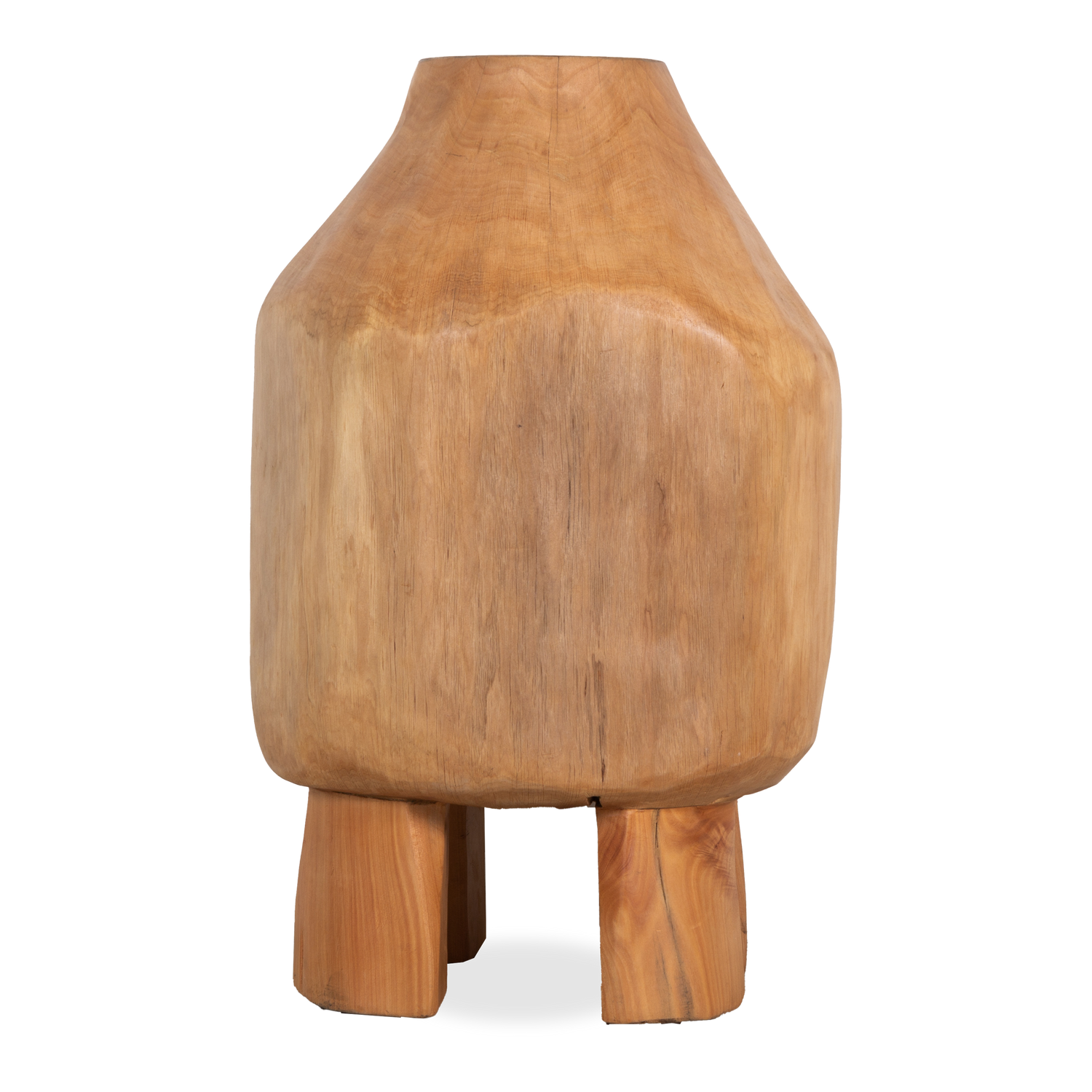 Emv Wooden Vase