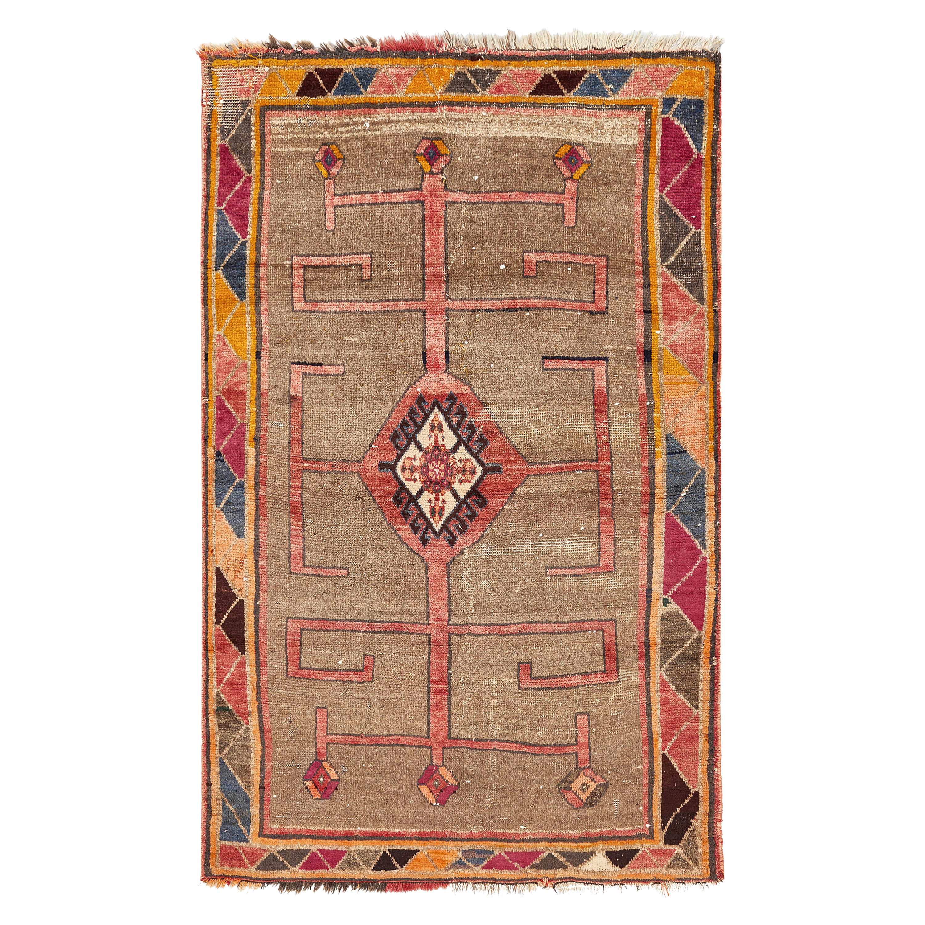 The Naziri Family Private Collection was built by Mohammad Naziri and his wife Lila over the span of five decades spent sourcing rugs from the remote corners of southern Persia.