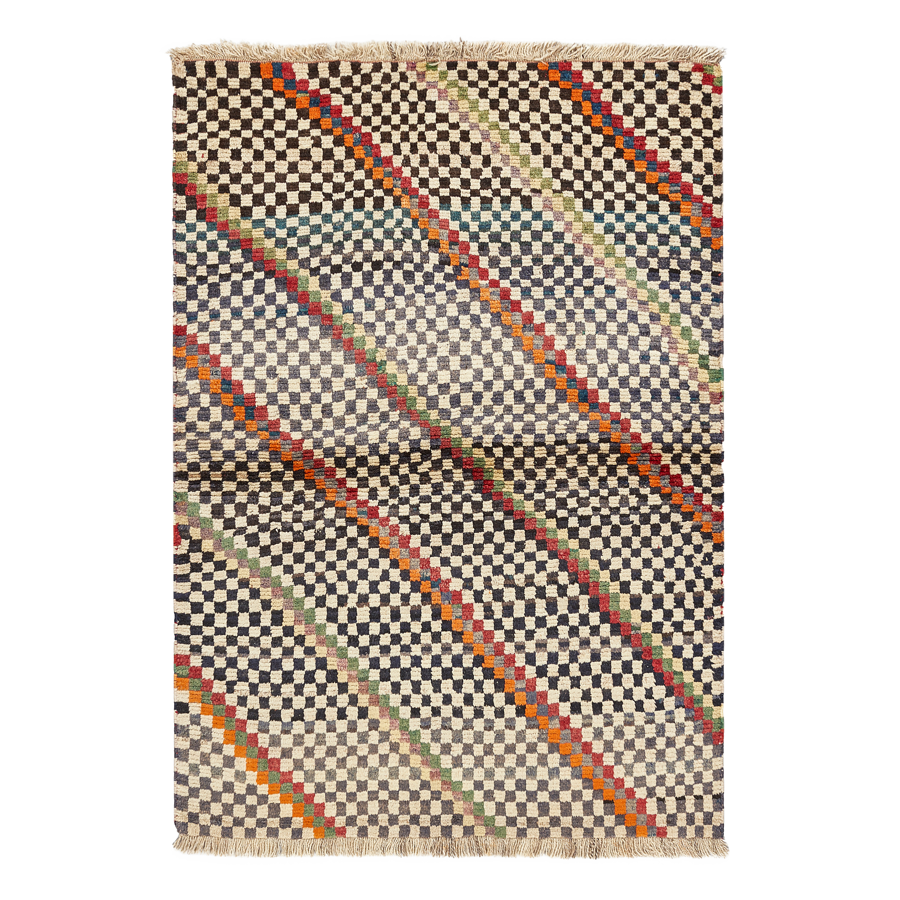 The Naziri Family Private Collection was built by Mohammad Naziri and his wife Lila over the span of five decades spent sourcing rugs from the remote corners of southern Persia.